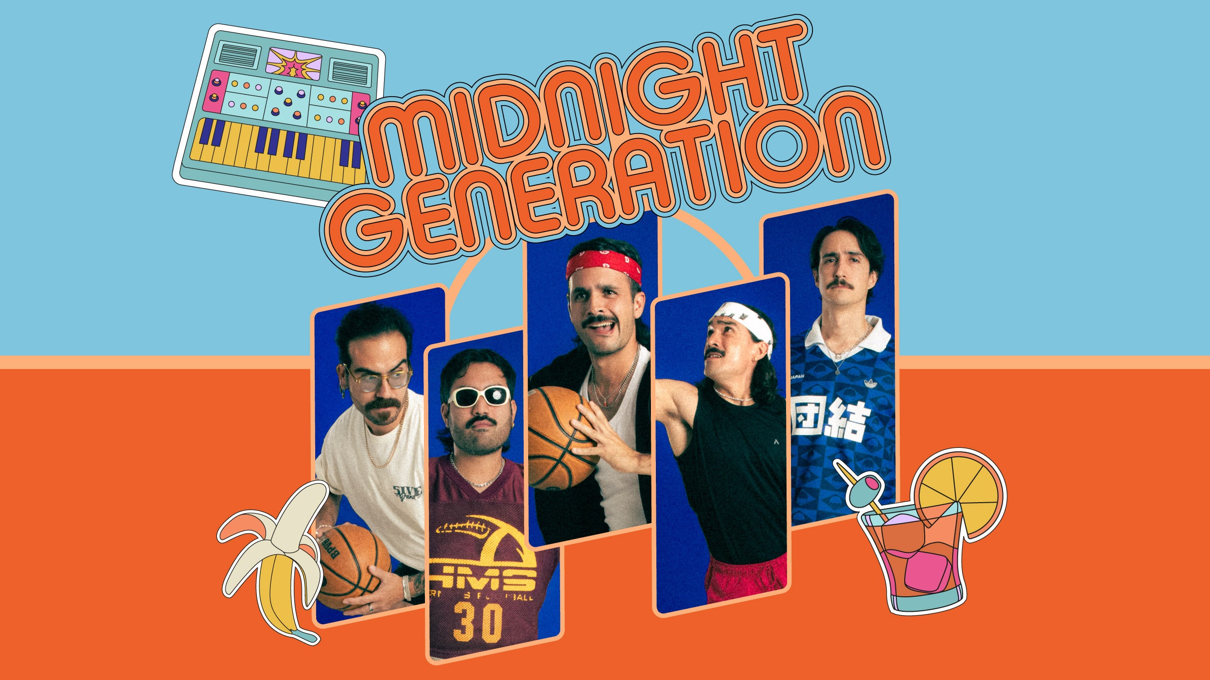 BottleRock AfterDark Presents: Midnight Generation & Paco Versailles