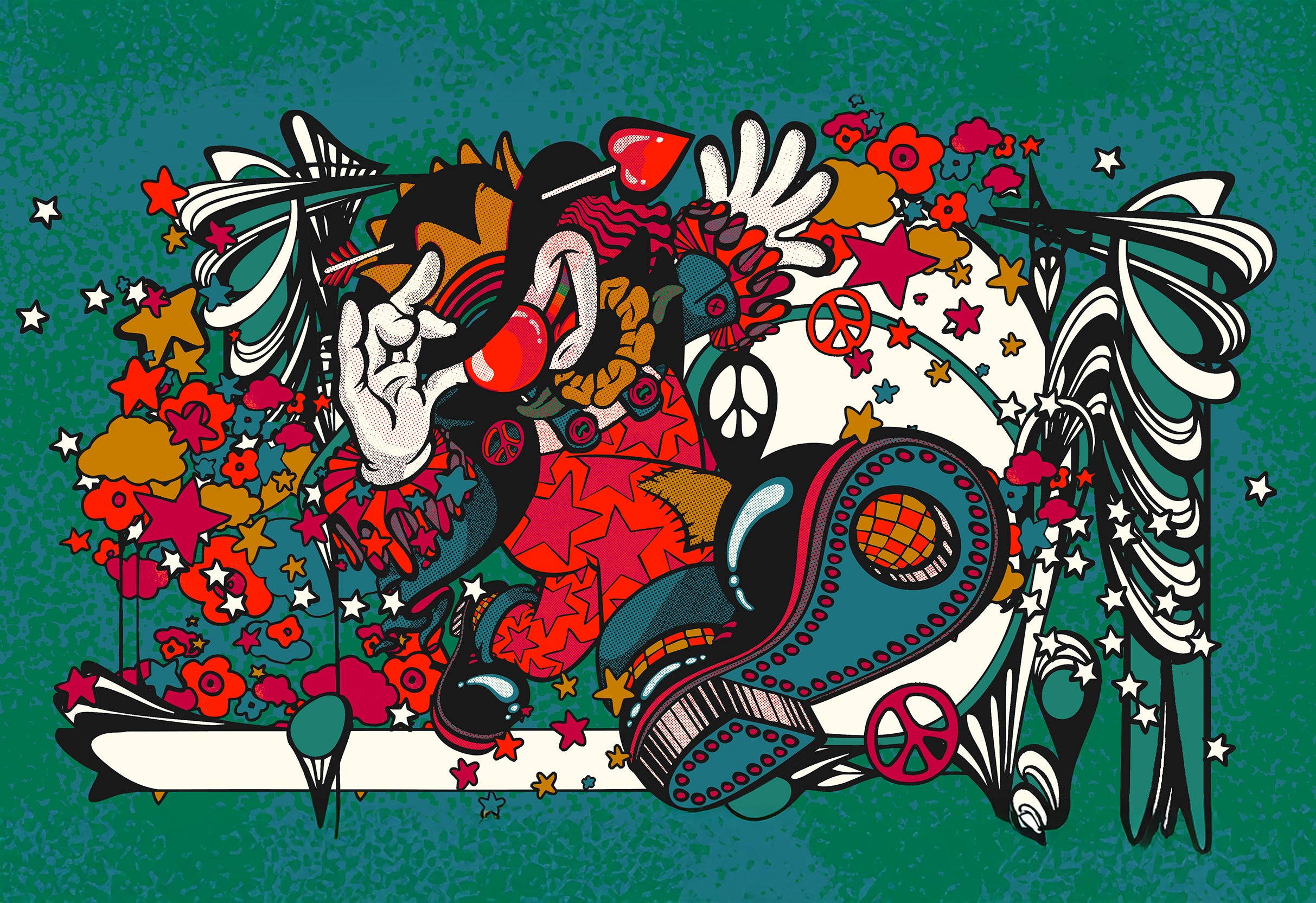 Wavy Gravy's 90th Birthday: A Benefit for SEVA