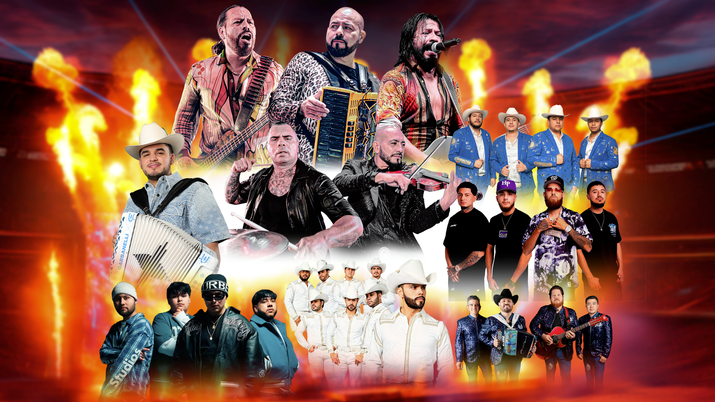 LLUEVE CERVEZA TOUR 2026