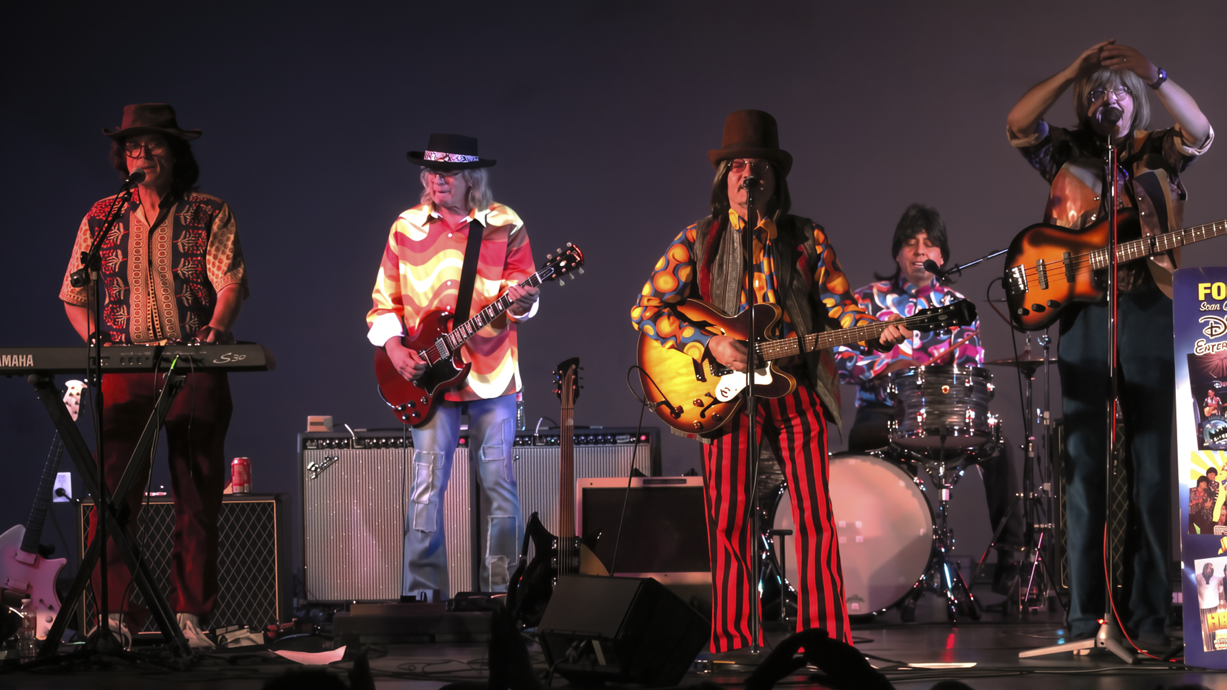 THE HARMONY OF ROCK Ultimate Three Dog Night, Eagles and 70's Tribute