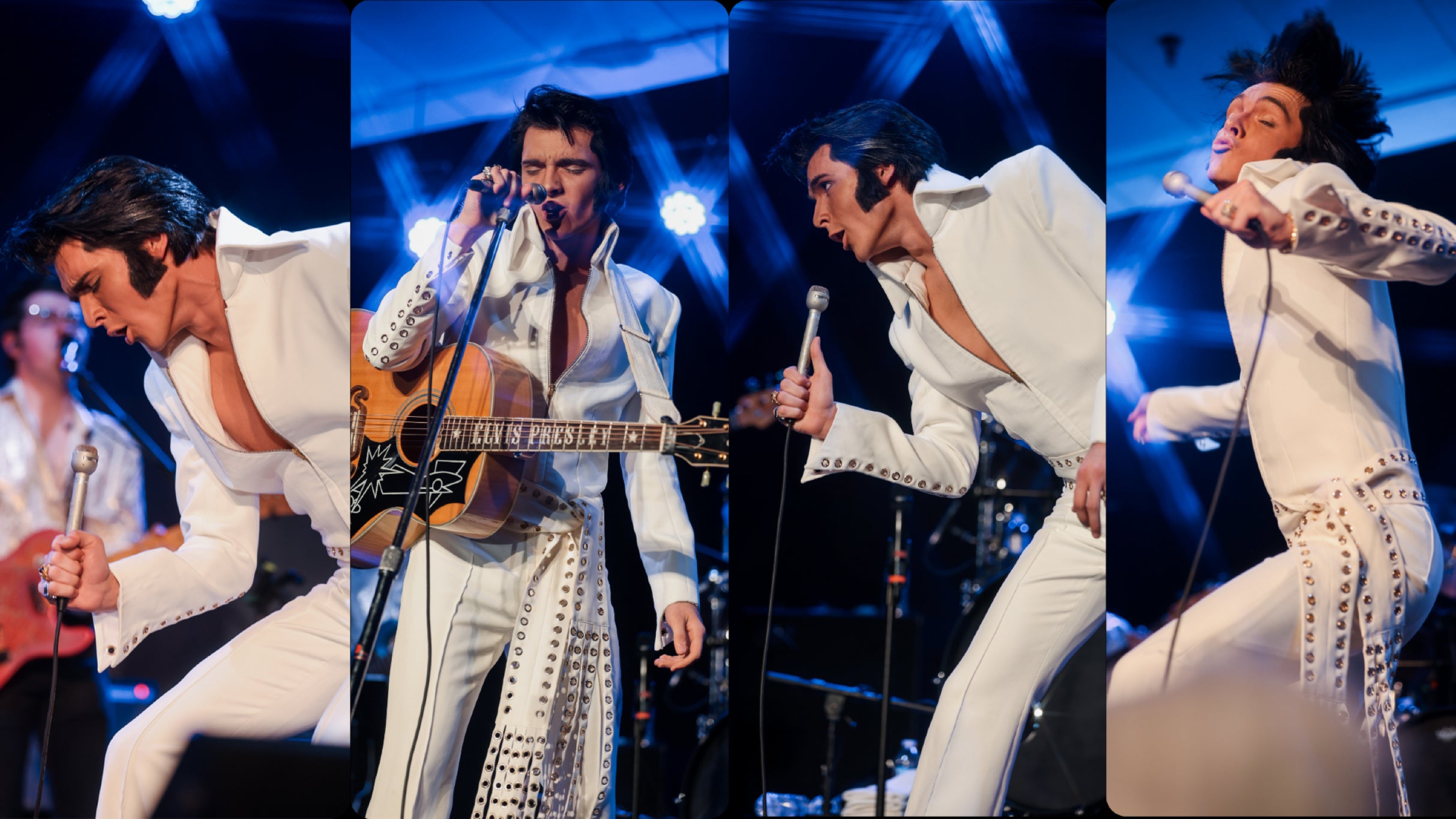 Matt Stone The Ultimate Elvis Concert Experience
