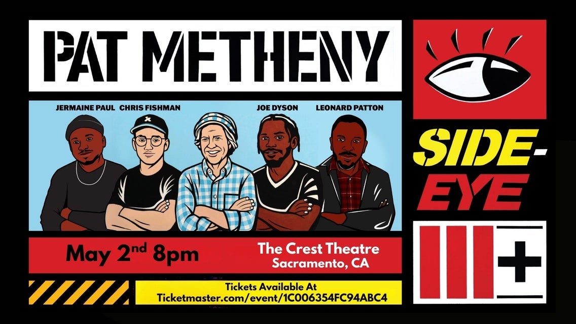 Pat Metheny - Side-Eye III+