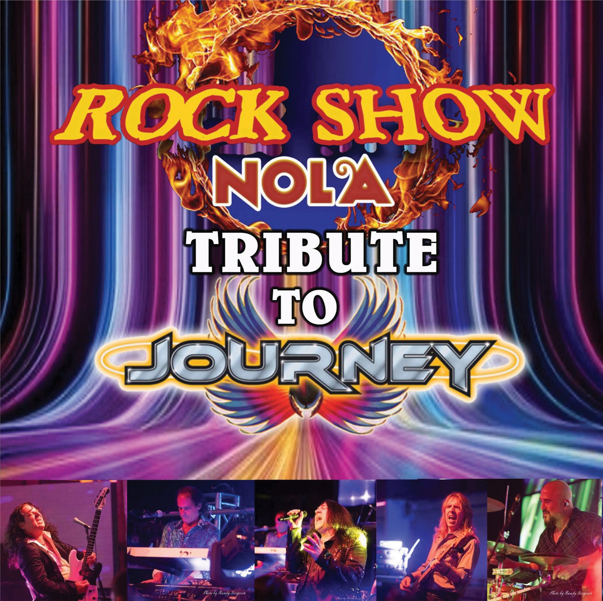 Rock Show NOLA - A Tribute to Journey and Foreigner