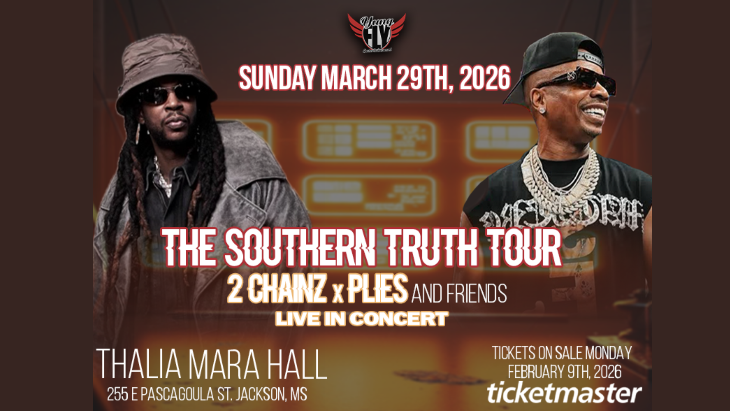 2Chainz X Plies - The Southern Truth Tour