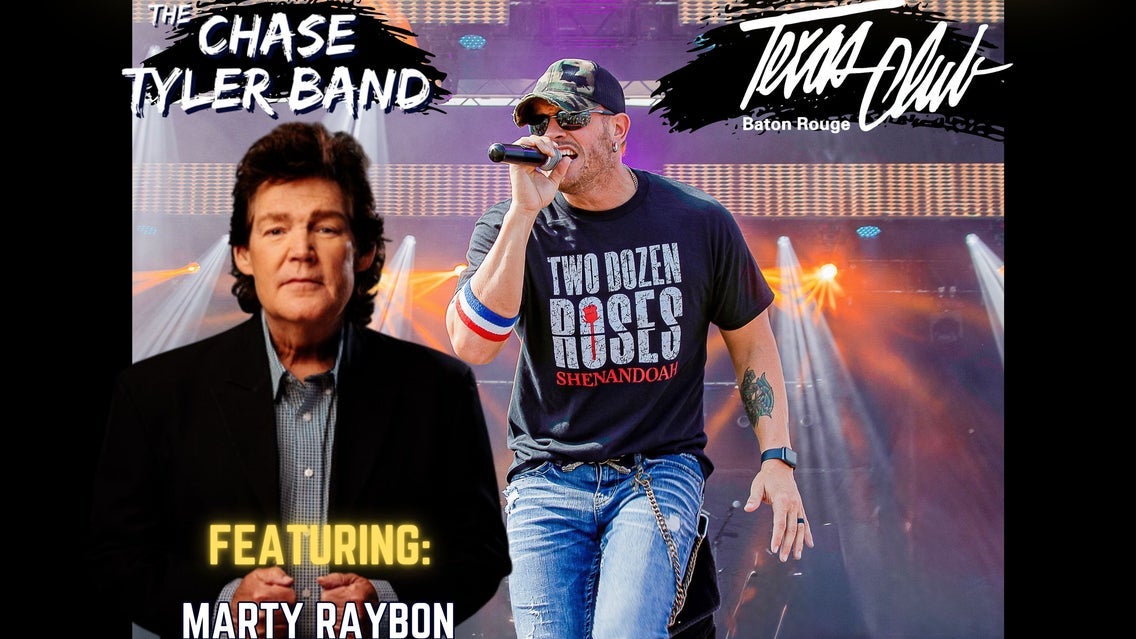 90's Rewind W/Marty Raybon of Shenandoah & The Chase Tyler Band