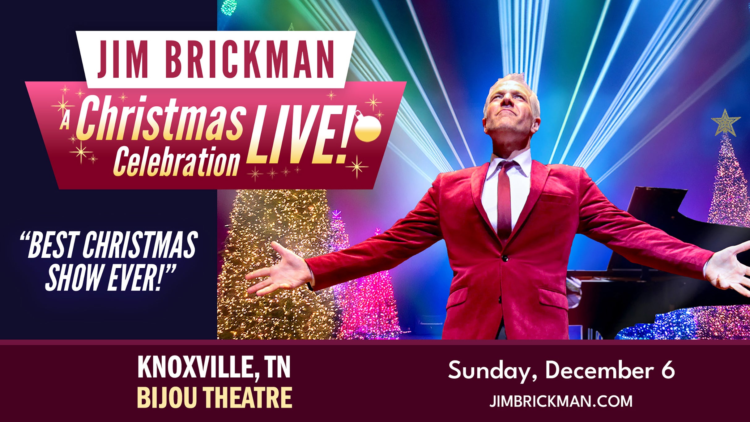 Jim Brickman: A Christmas Celebration