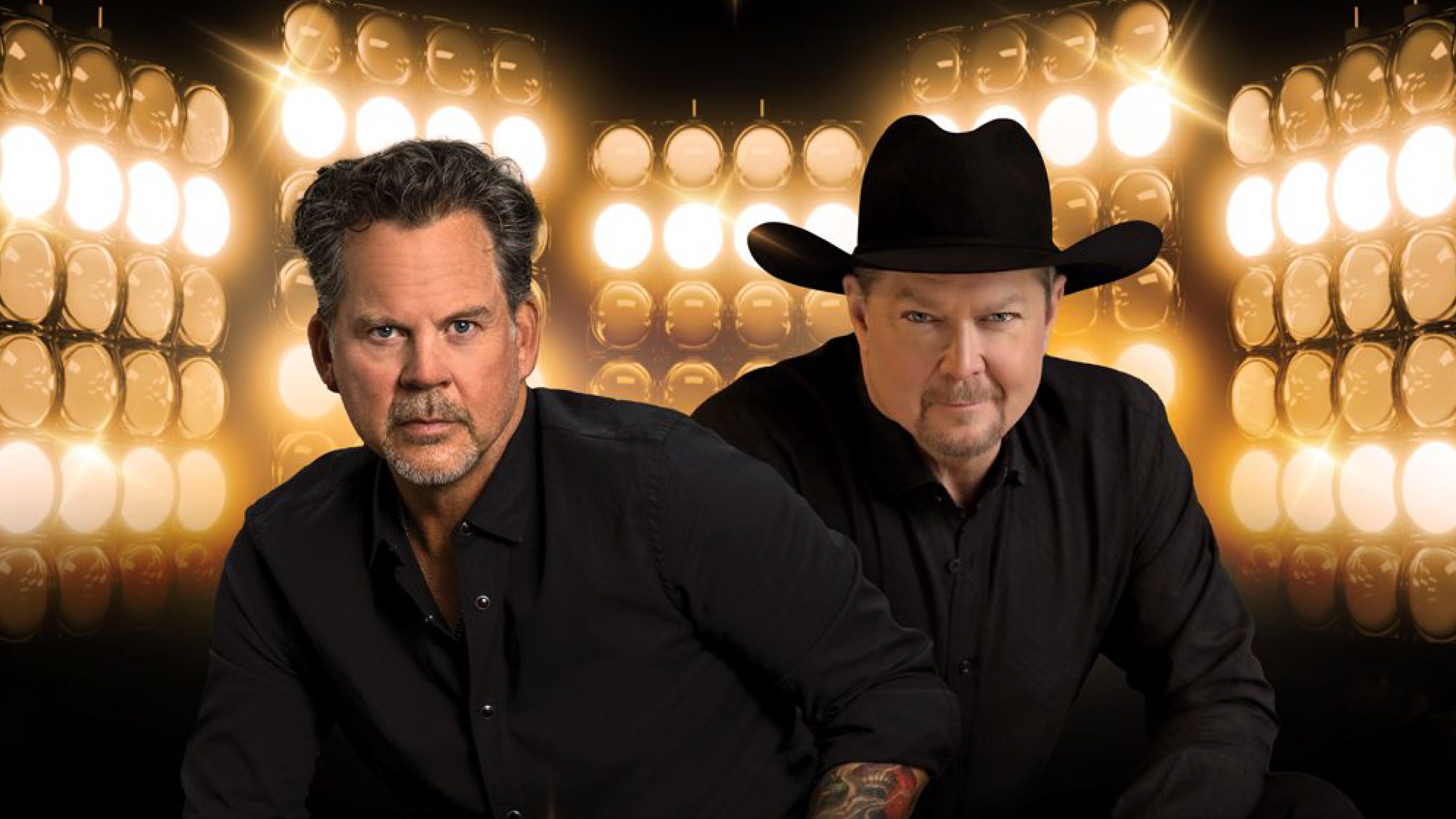 Gary Allan and Tracy Lawrence