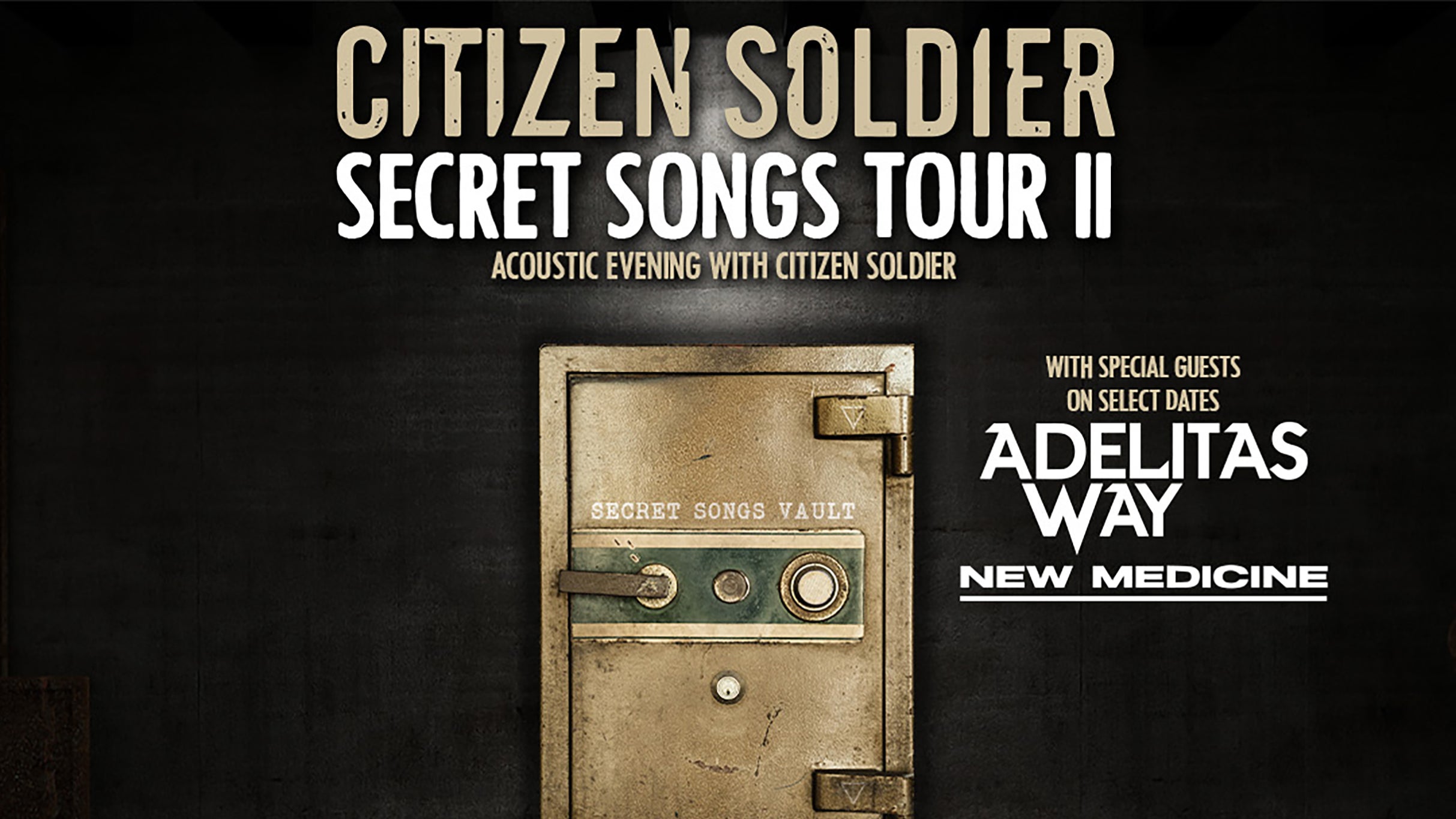 Citizen Soldier: Secret Songs Tour II