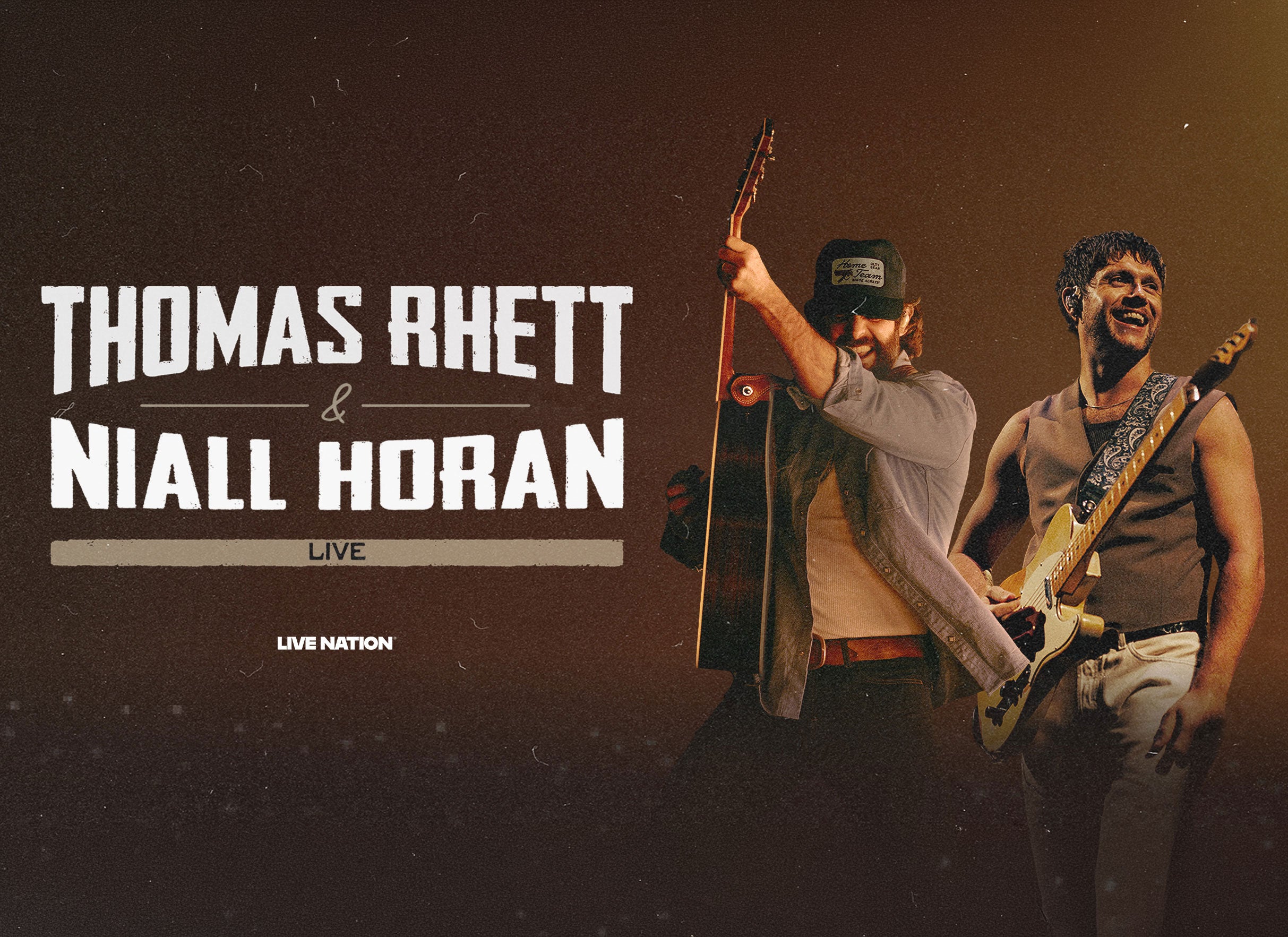 Thomas Rhett & Niall Horan LIVE