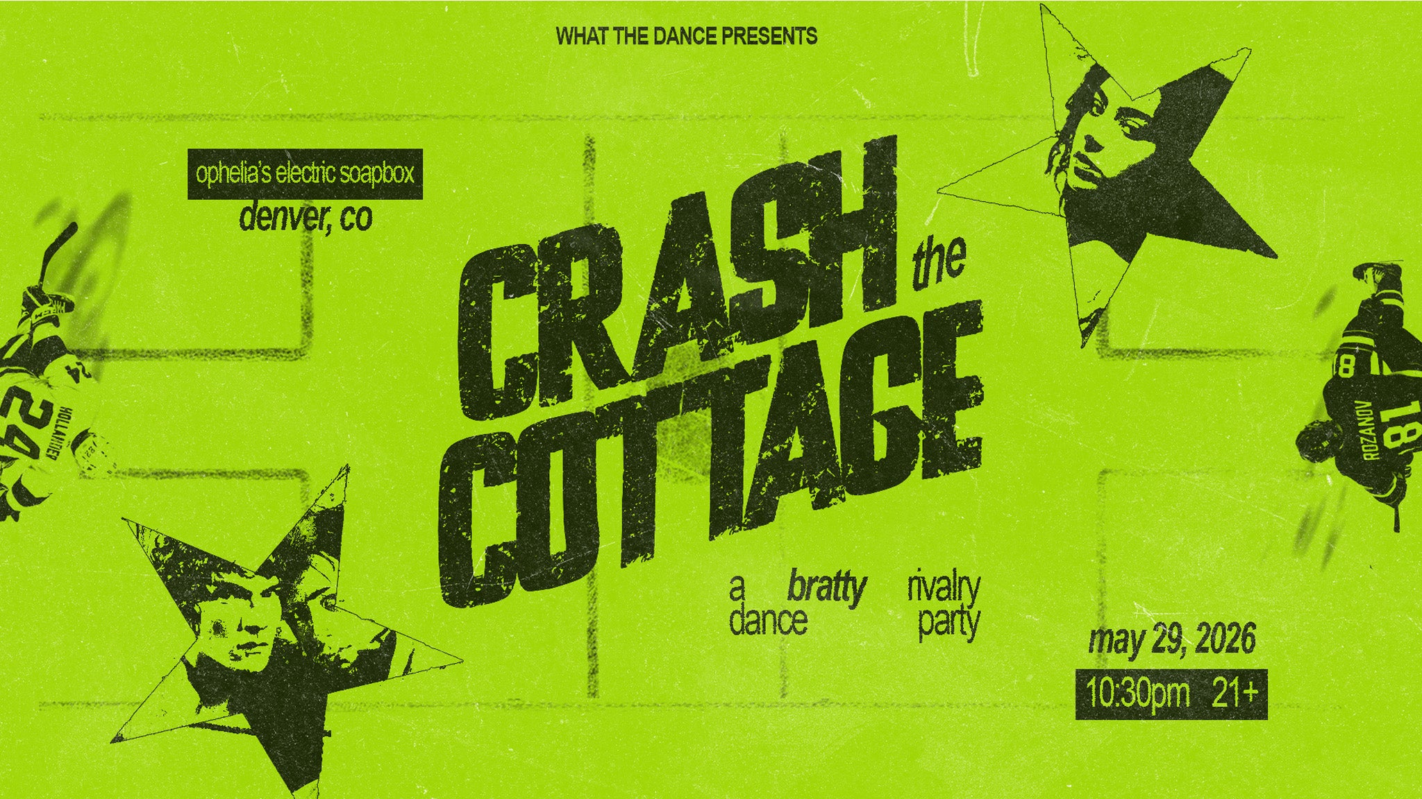 Crash the Cottage