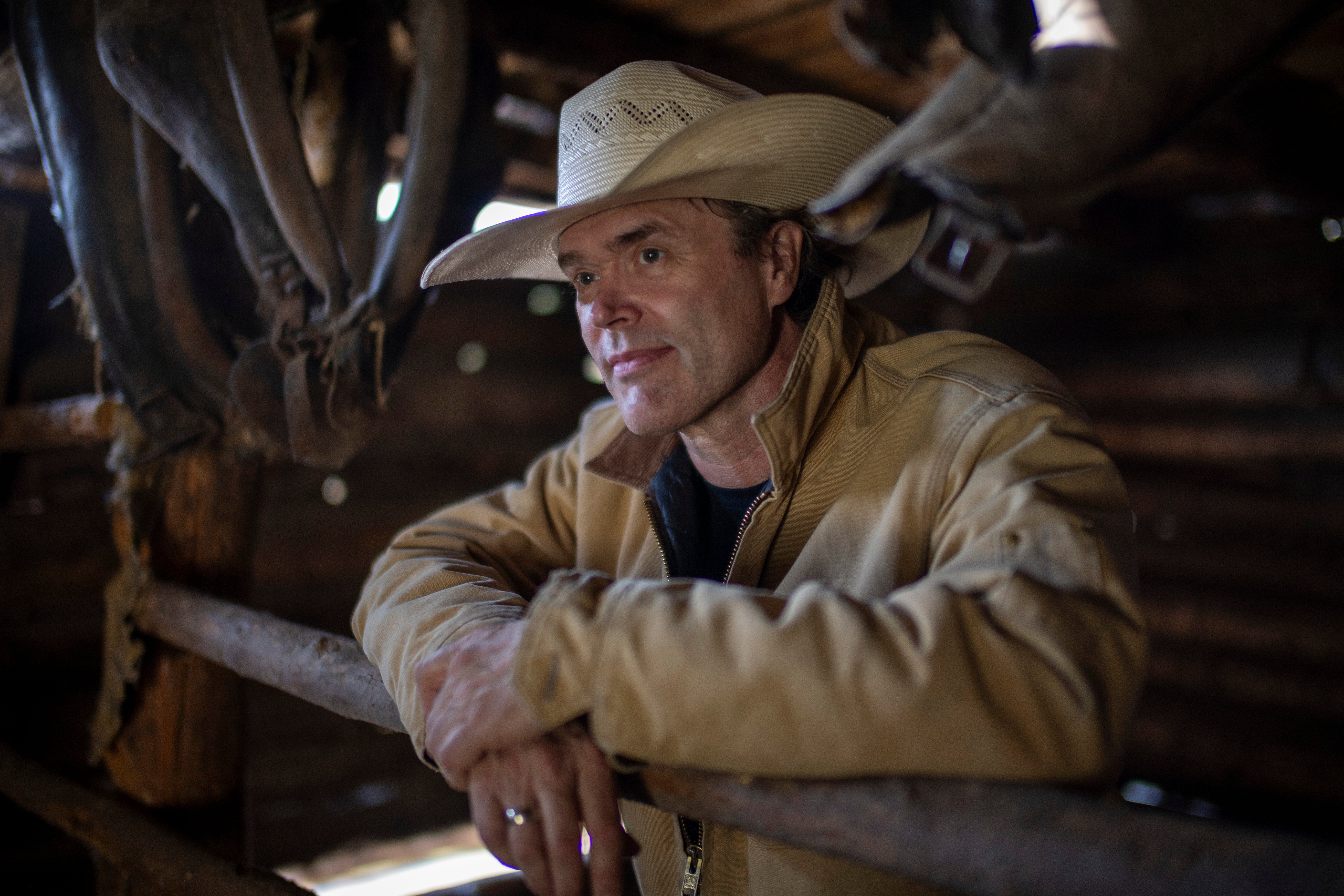 Corb Lund with Branson Anderson