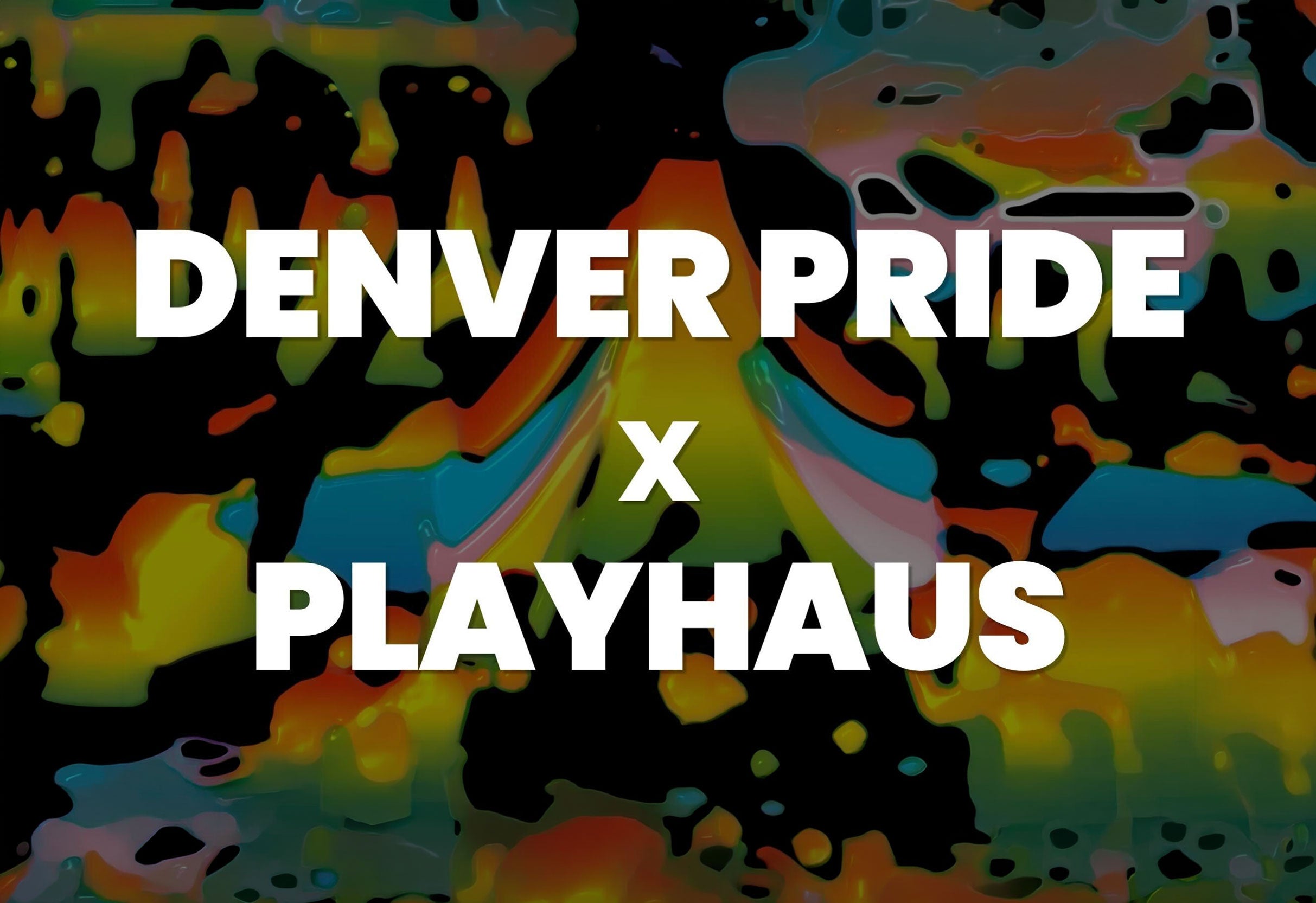 Denver Pride / Playhaus Dance Party - Pabllo Vittar