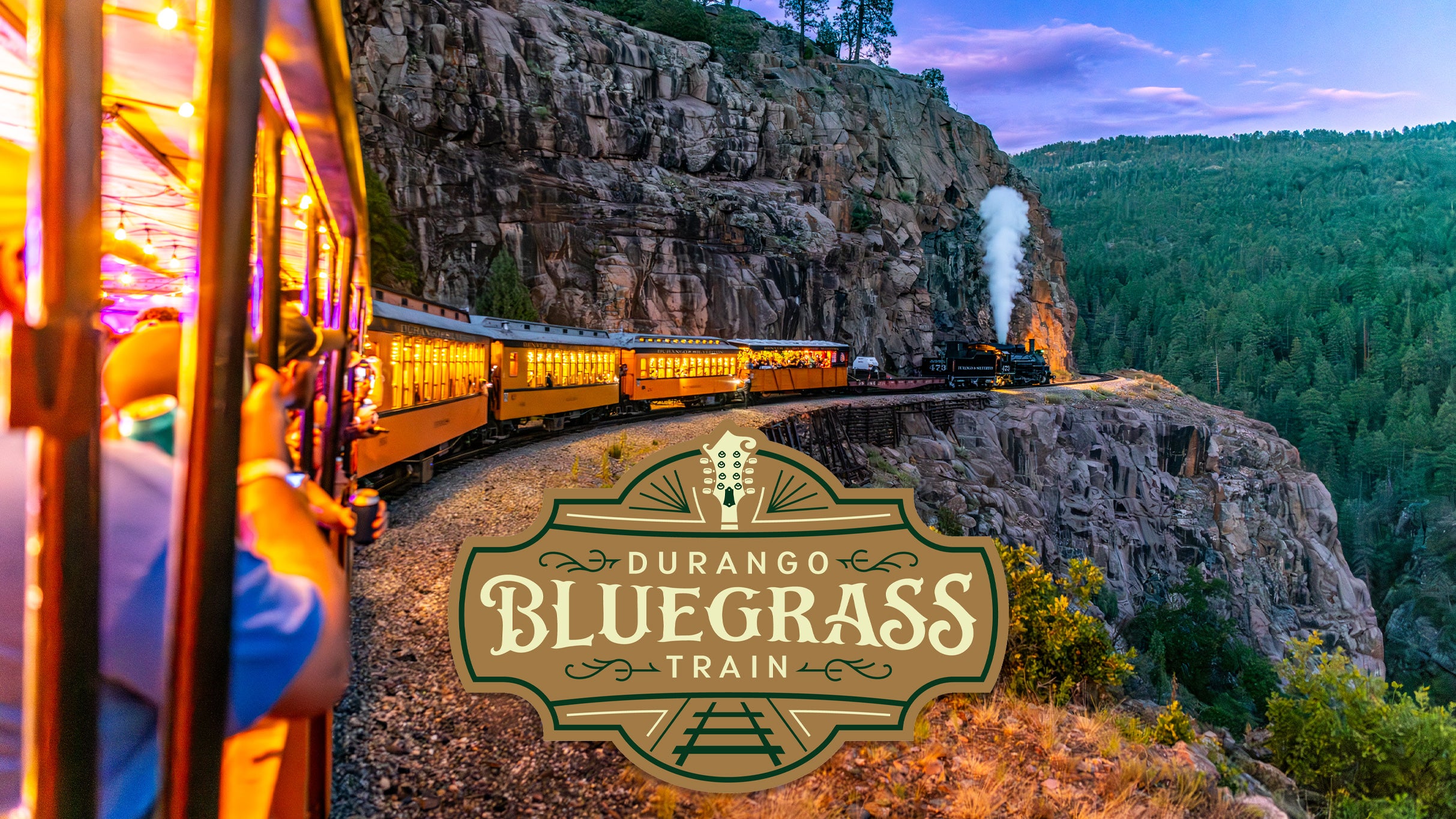 Durango Bluegrass Train