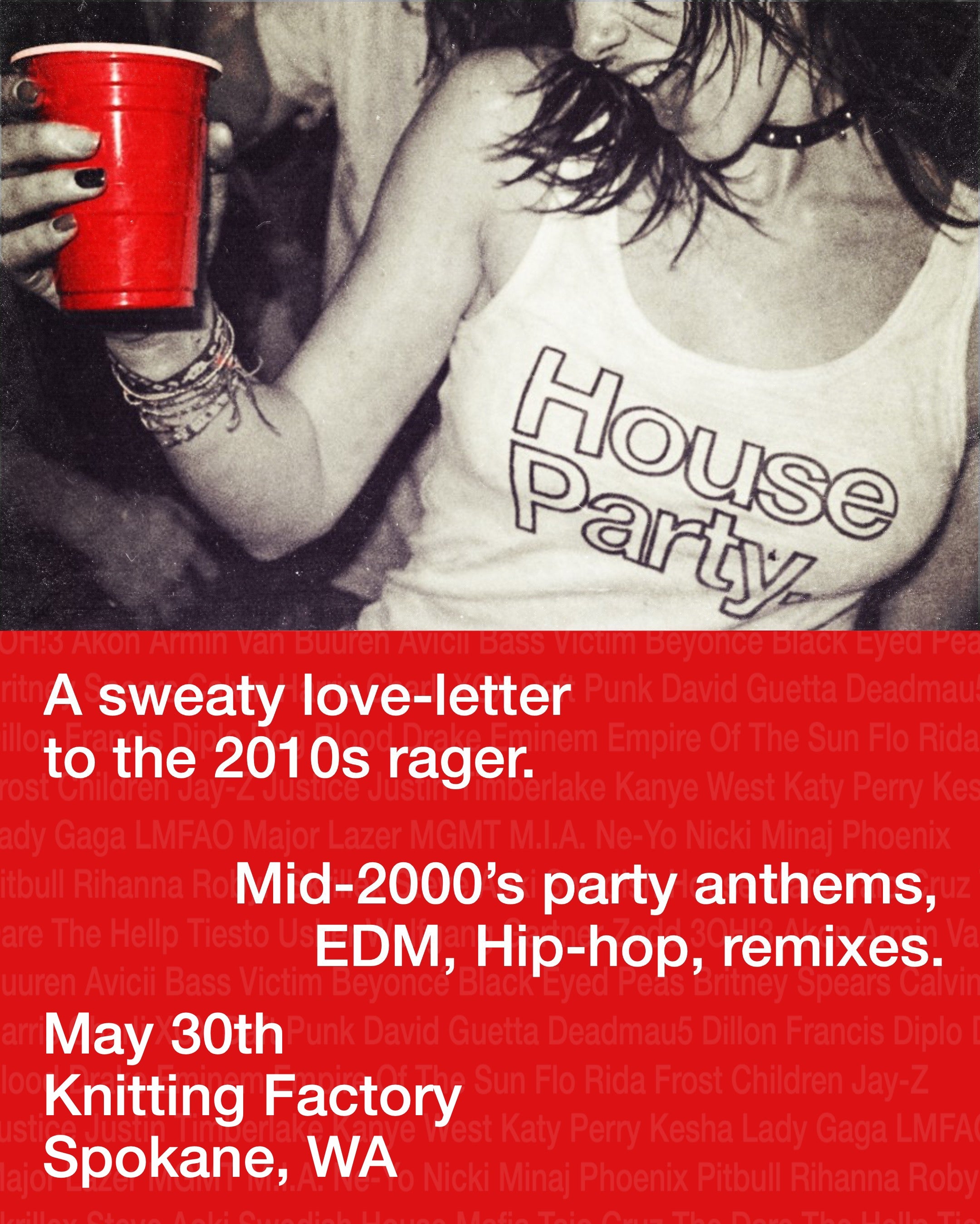 House Party. A sweaty love-letter to the 2010s rager
