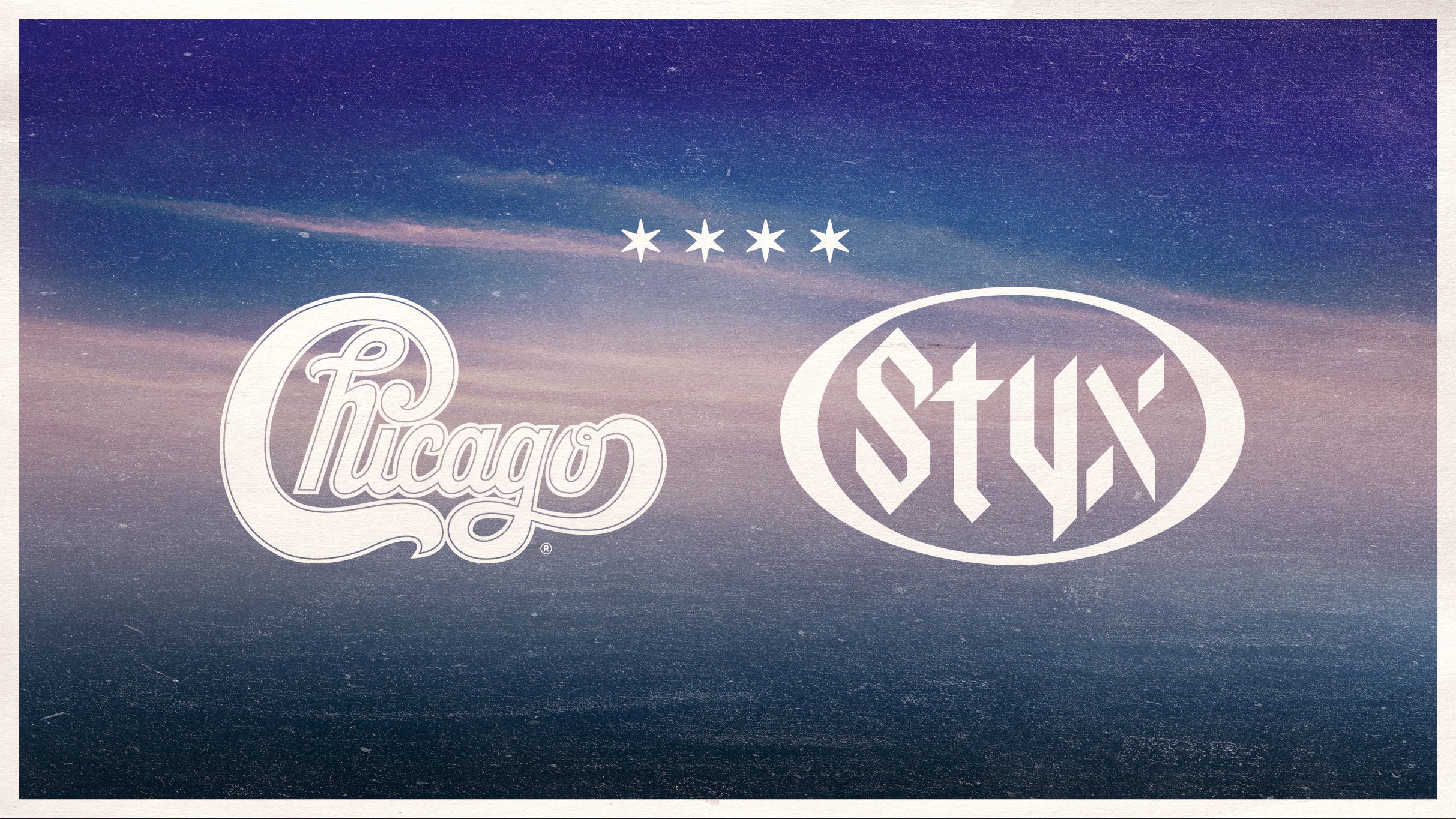 Styx & Chicago: The Windy Cities Tour 