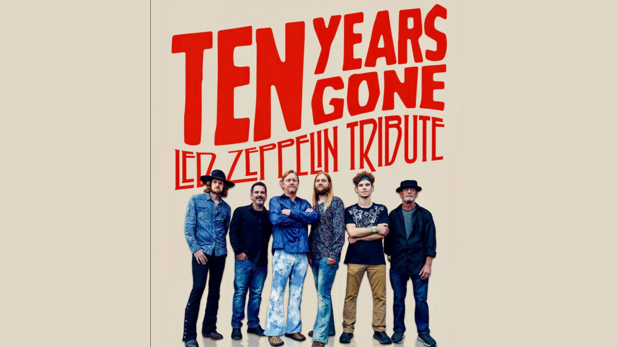 Ten Years Gone (Led Zeppelin Tribute)