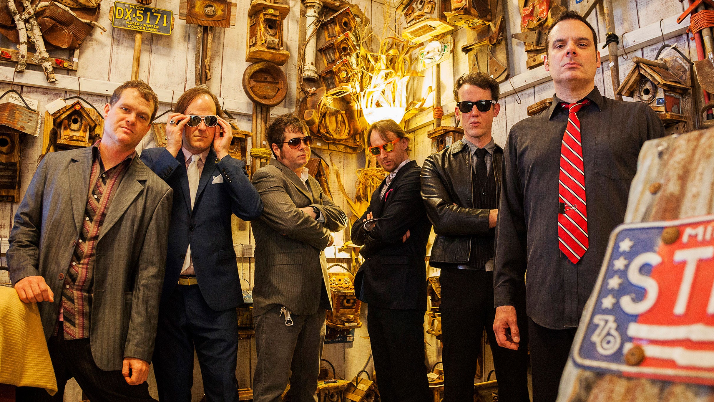 EVERYWHERE AT ONCE: Electric Six *SOLD OUT*