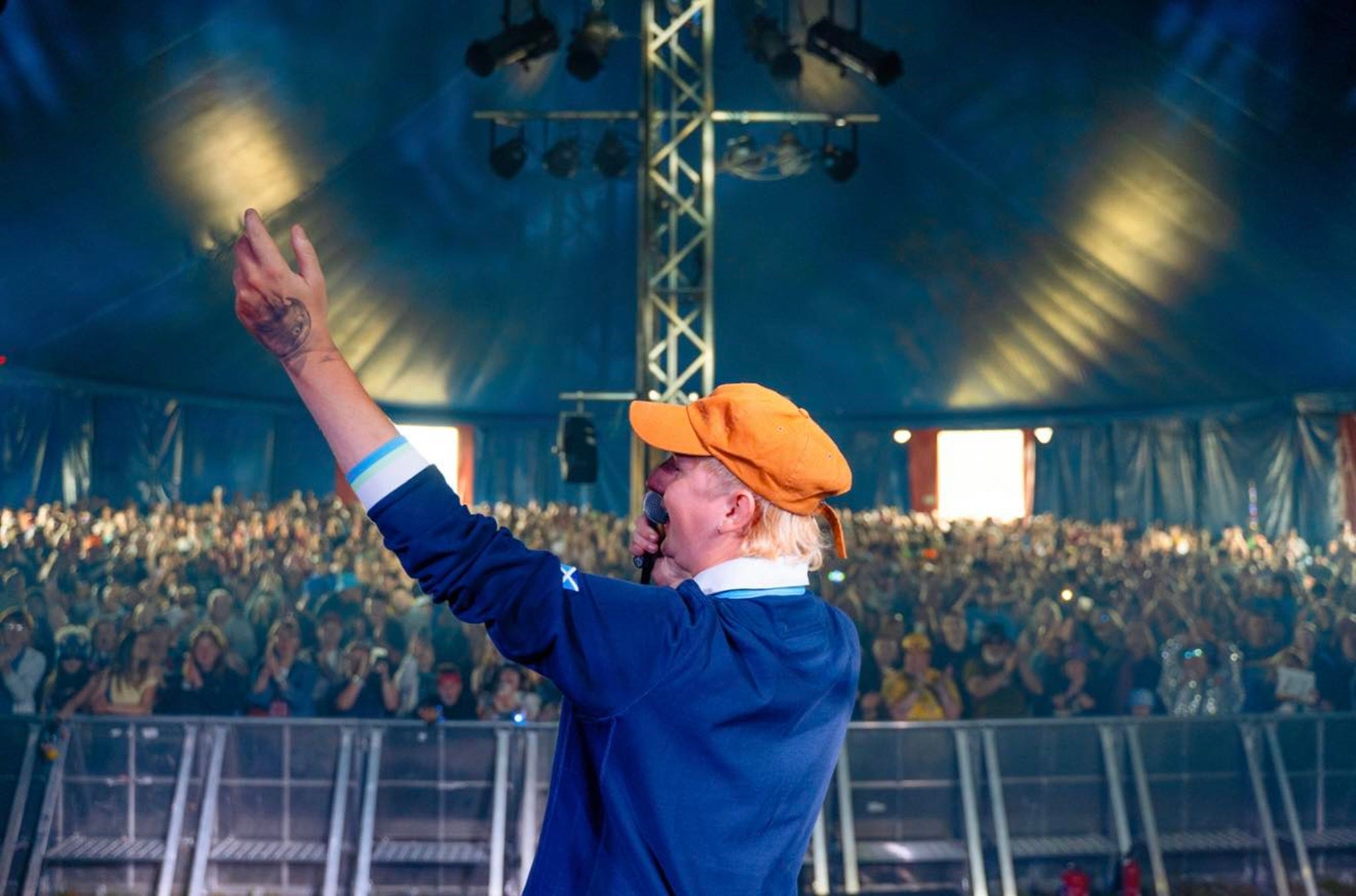 The Jarad Rowan Band at An Seòmar