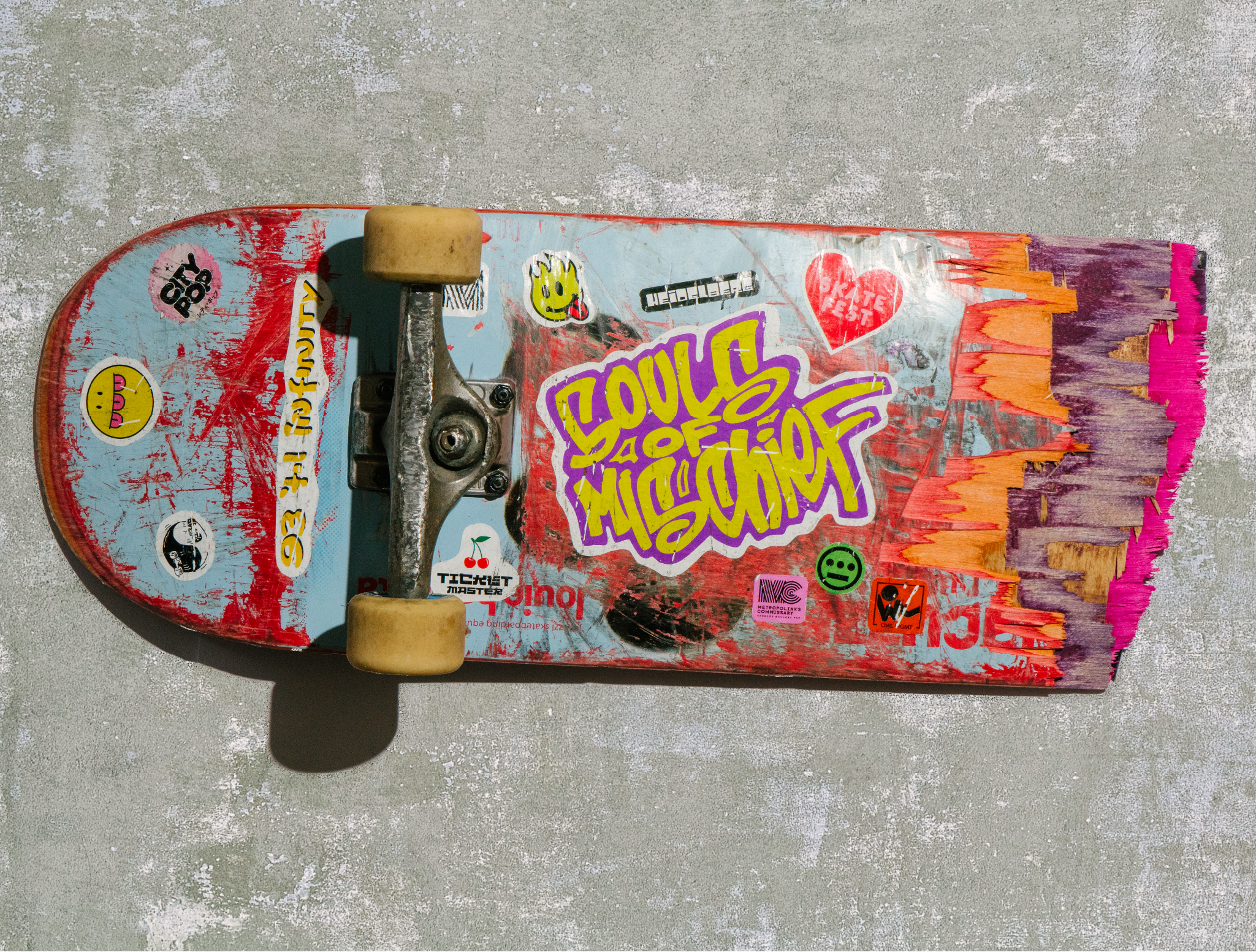 Skatefest #4 w// Souls of Mischief, Tereza, Caddy Pack uvm