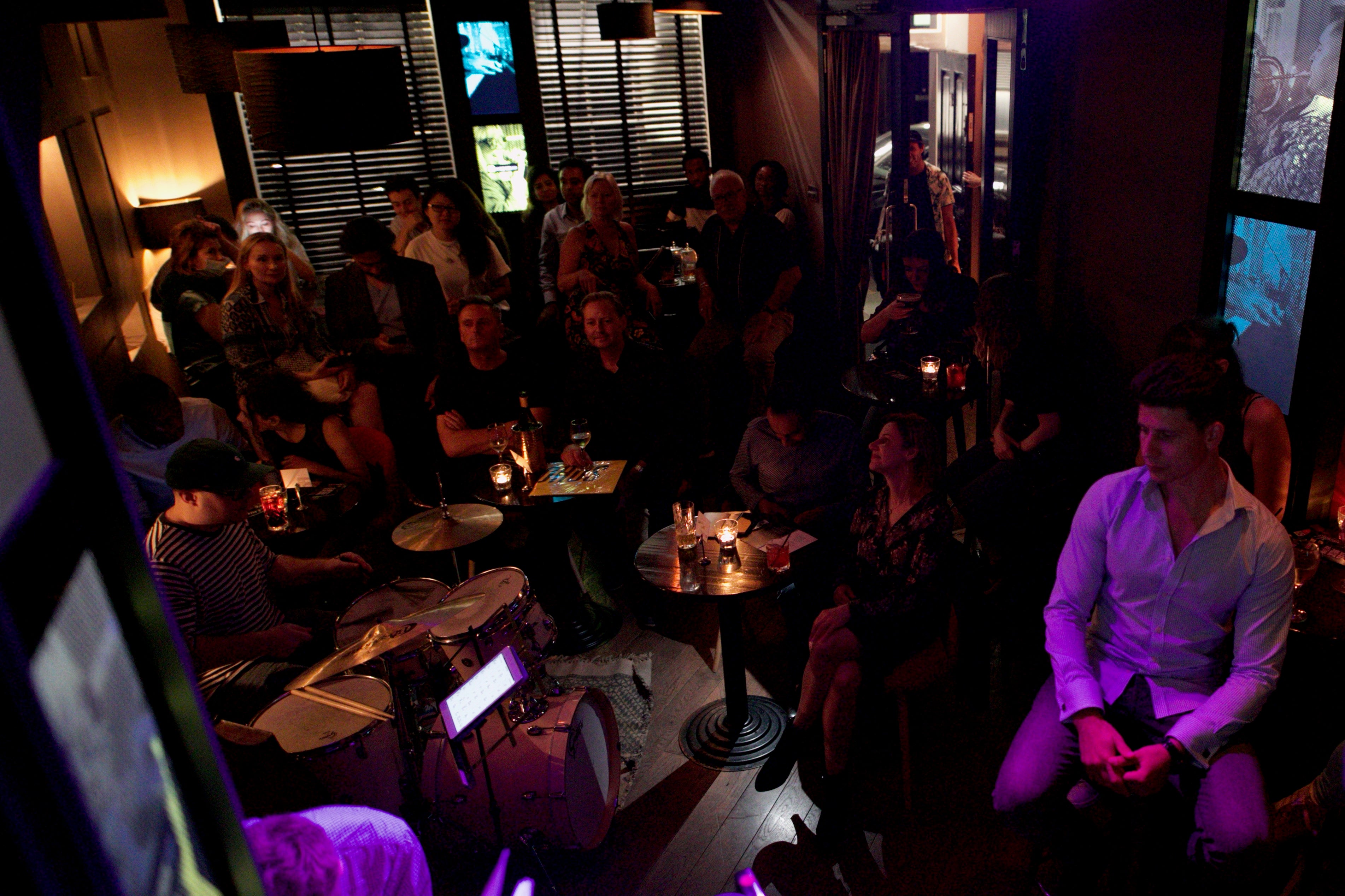 Soho Jazz Sessions from the Piano Bar at Red Room Studios
