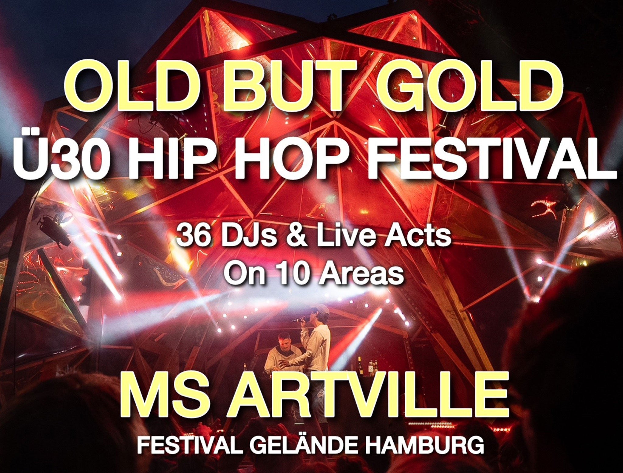 KÖLN | Old but Gold Ü30 Hip Hop Festival @ Tanzbrunnen Köln