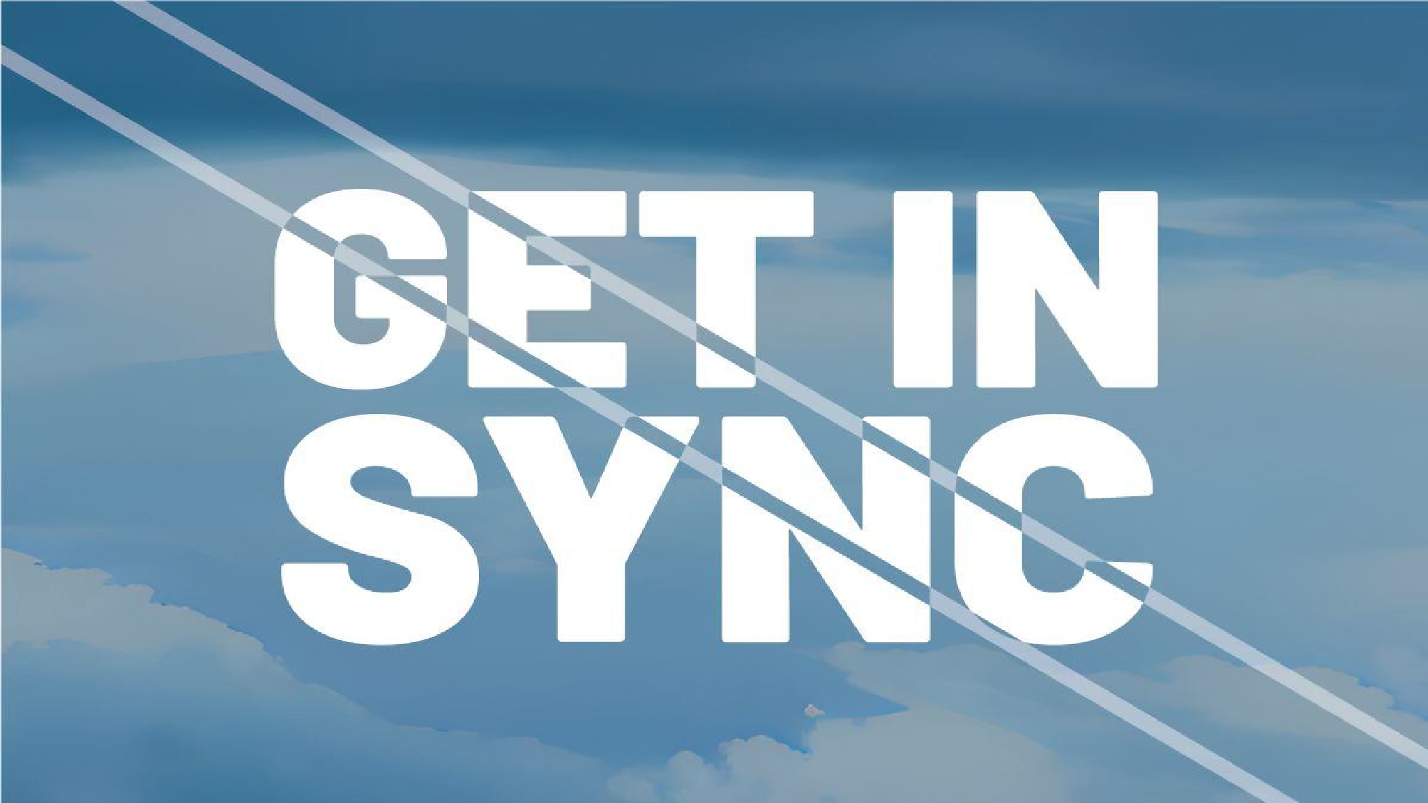 Get In Sync - At the Beach with MaloMalo, Kartwheel and Buesink