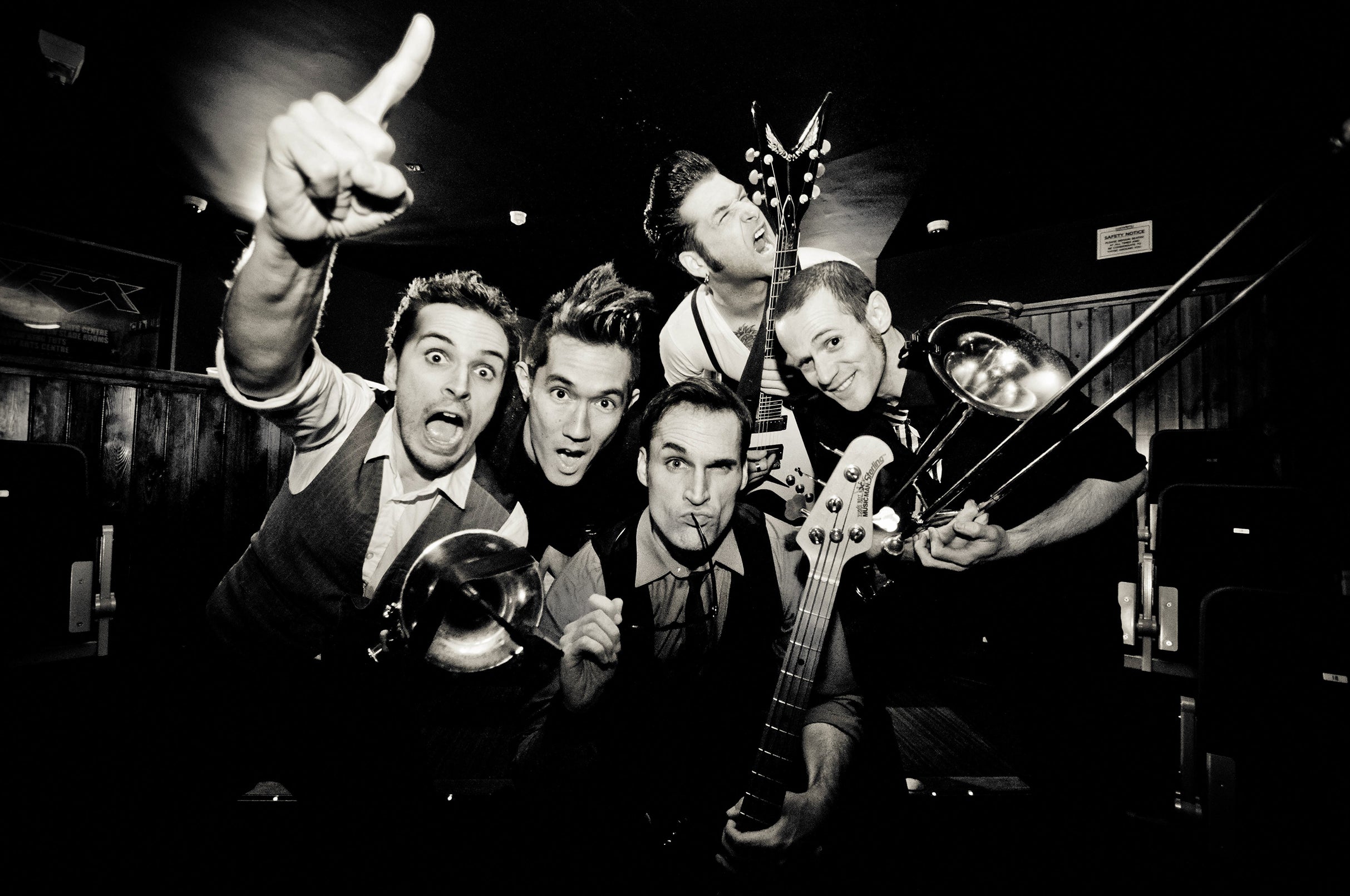 Suburban Legends - Loaded & Electric UK Tour