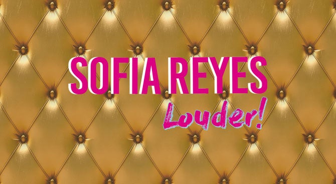 The Drop: Sofía Reyes