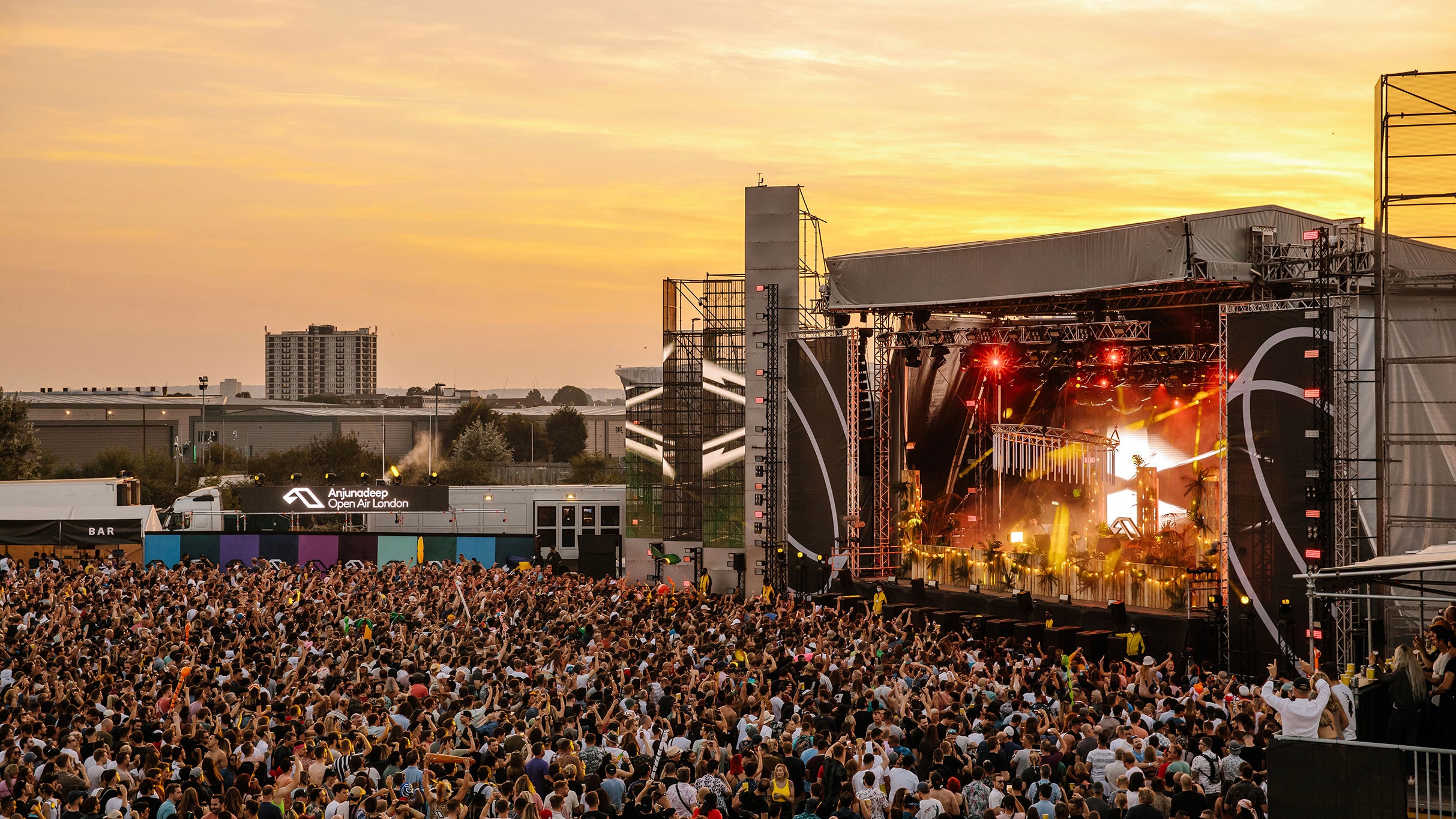 Anjunadeep Open Air on the Thames