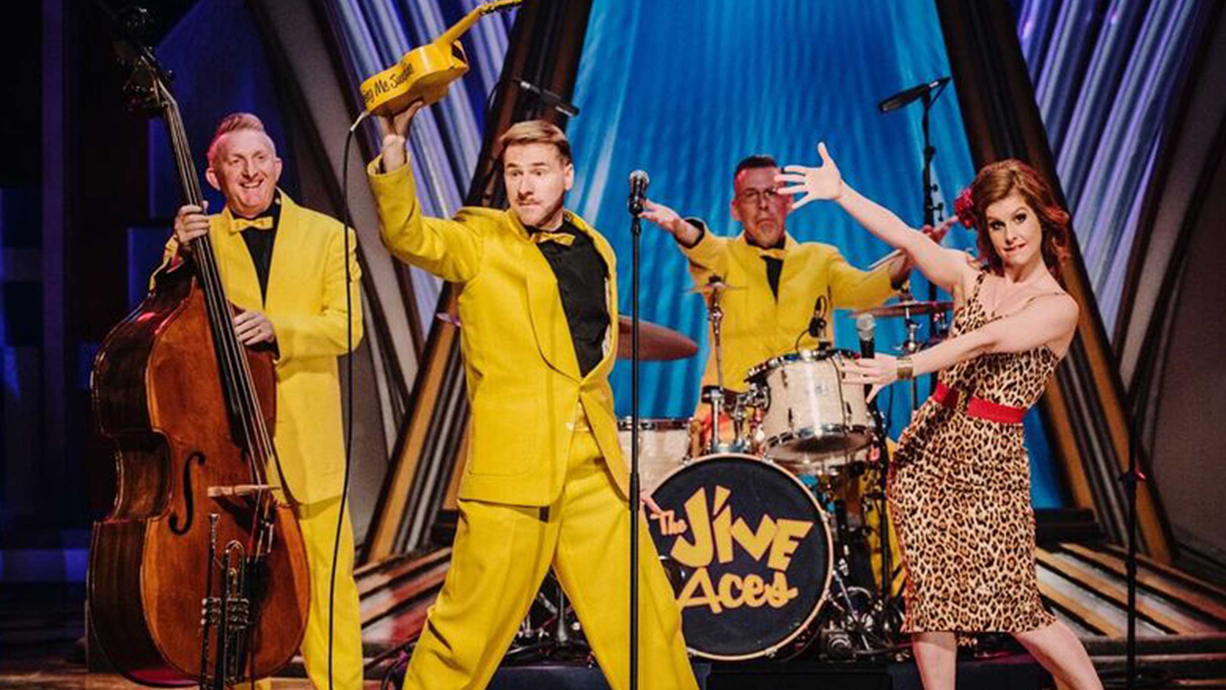 The Jive Aces present: The Roots of Rock ’n’  Roll