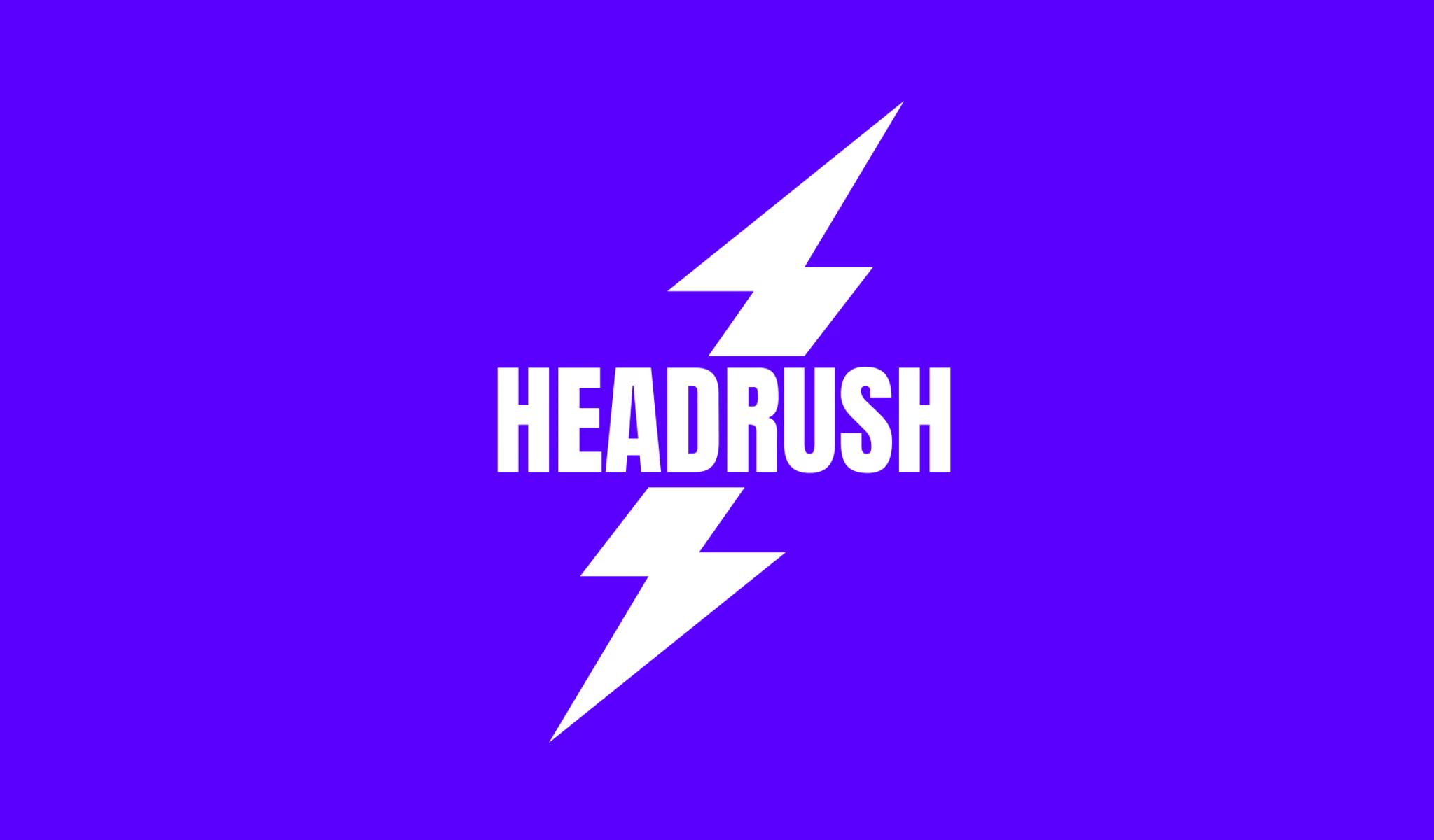 HEADRUSH X BEN MANSON - AMSTERDAM WORLD PRIDE EDITION