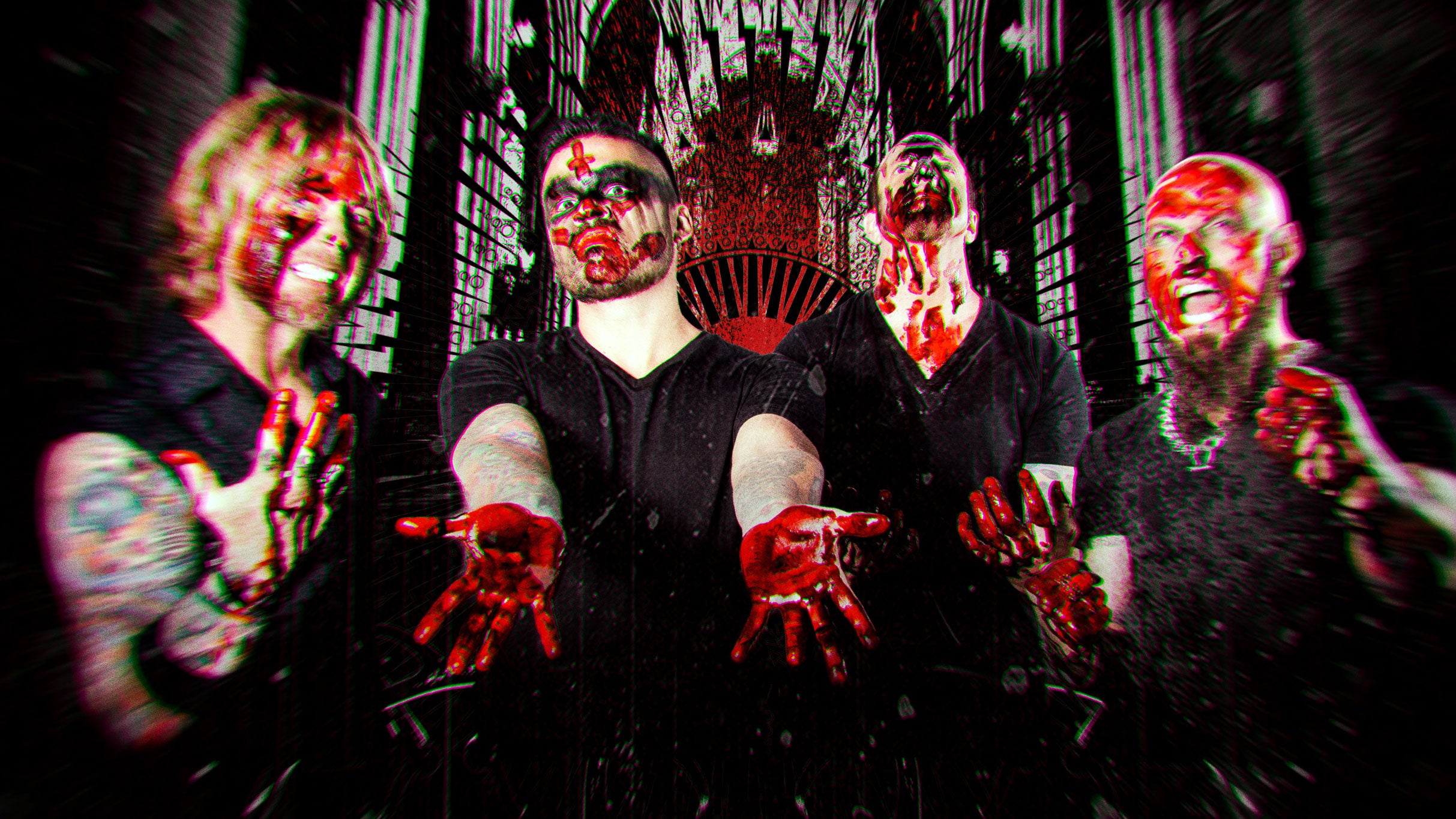 Drowning Pool + Spineshank