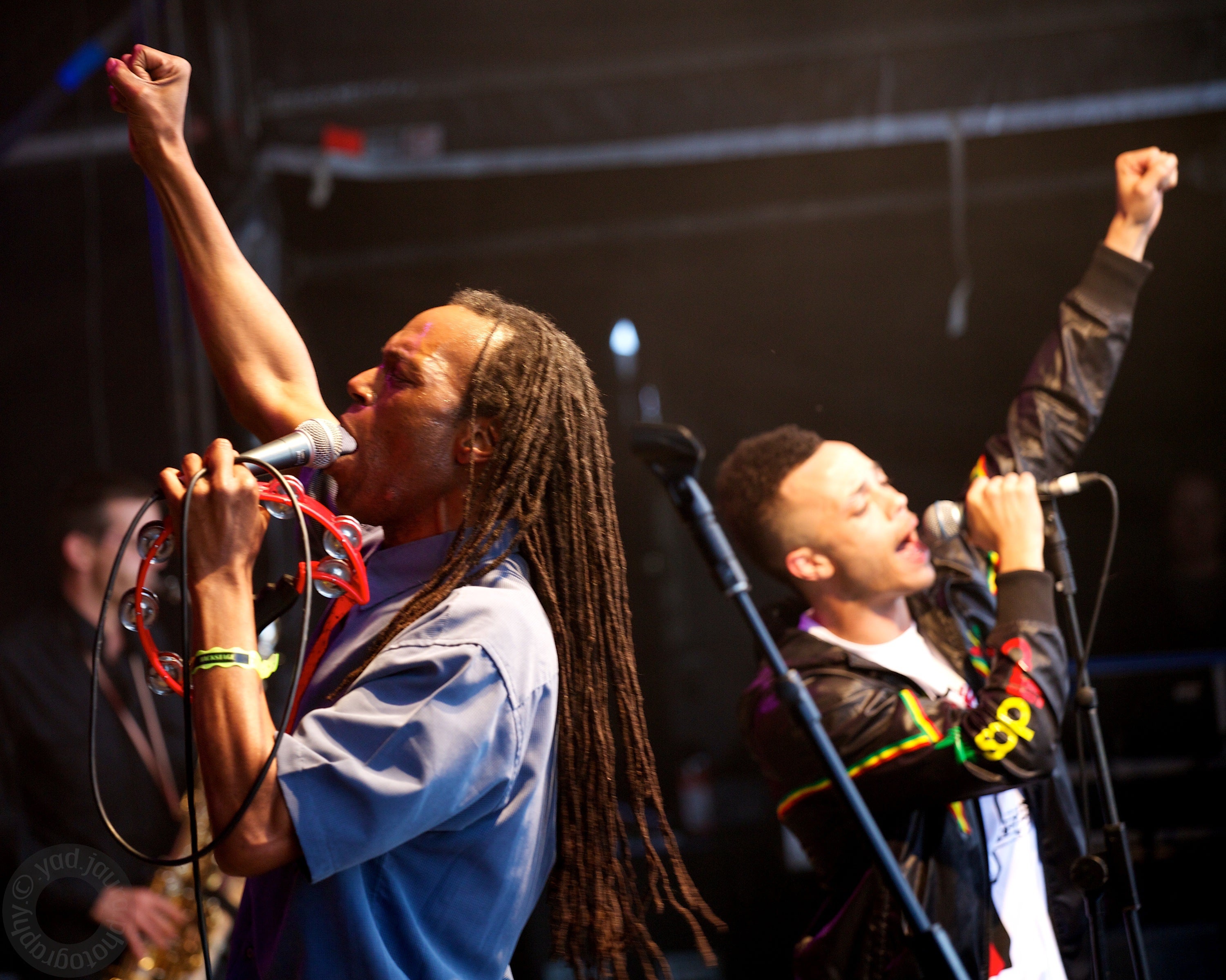 The Beat featuring Ranking Jnr