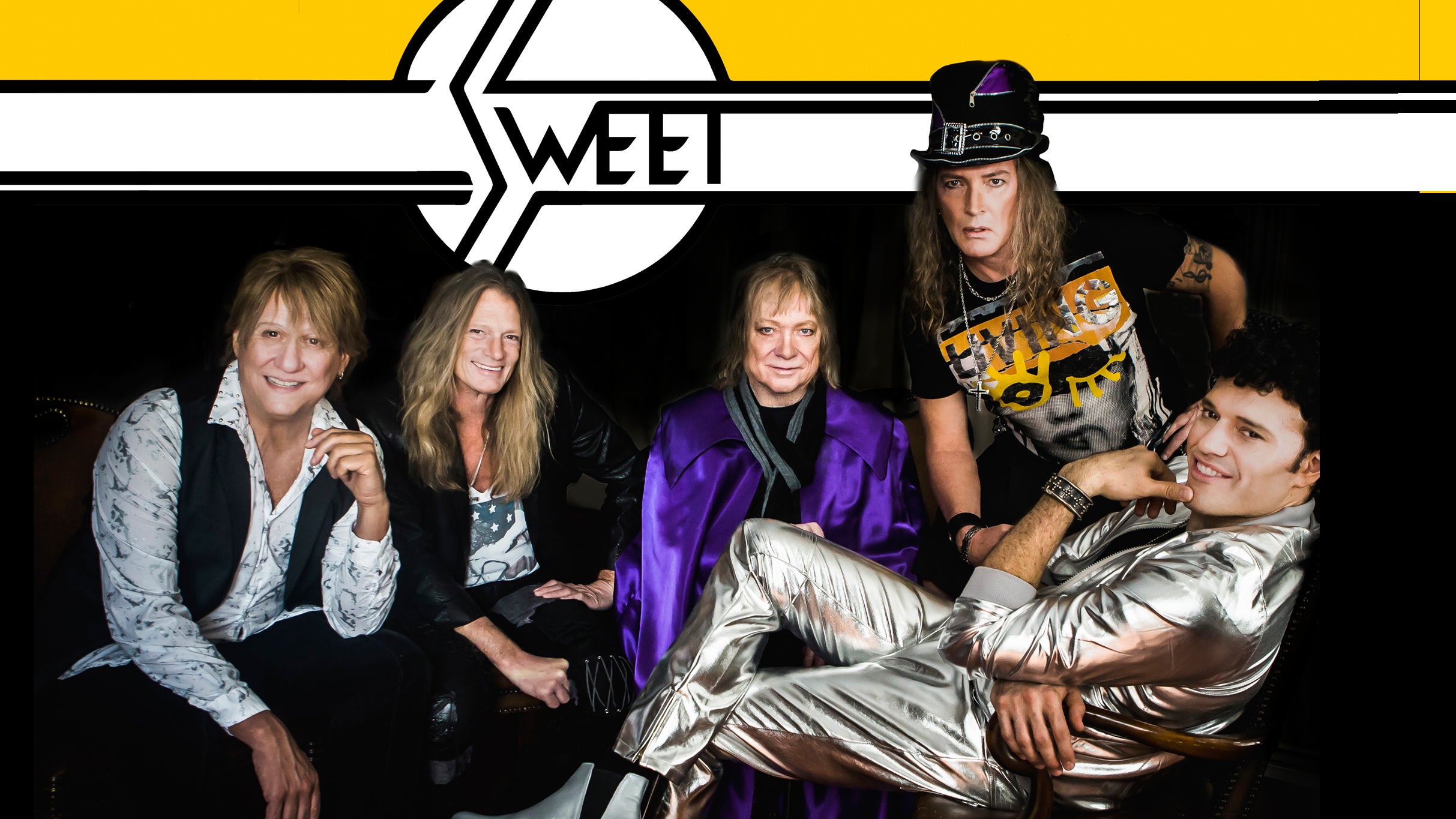 The Sweet with special guest John Otway