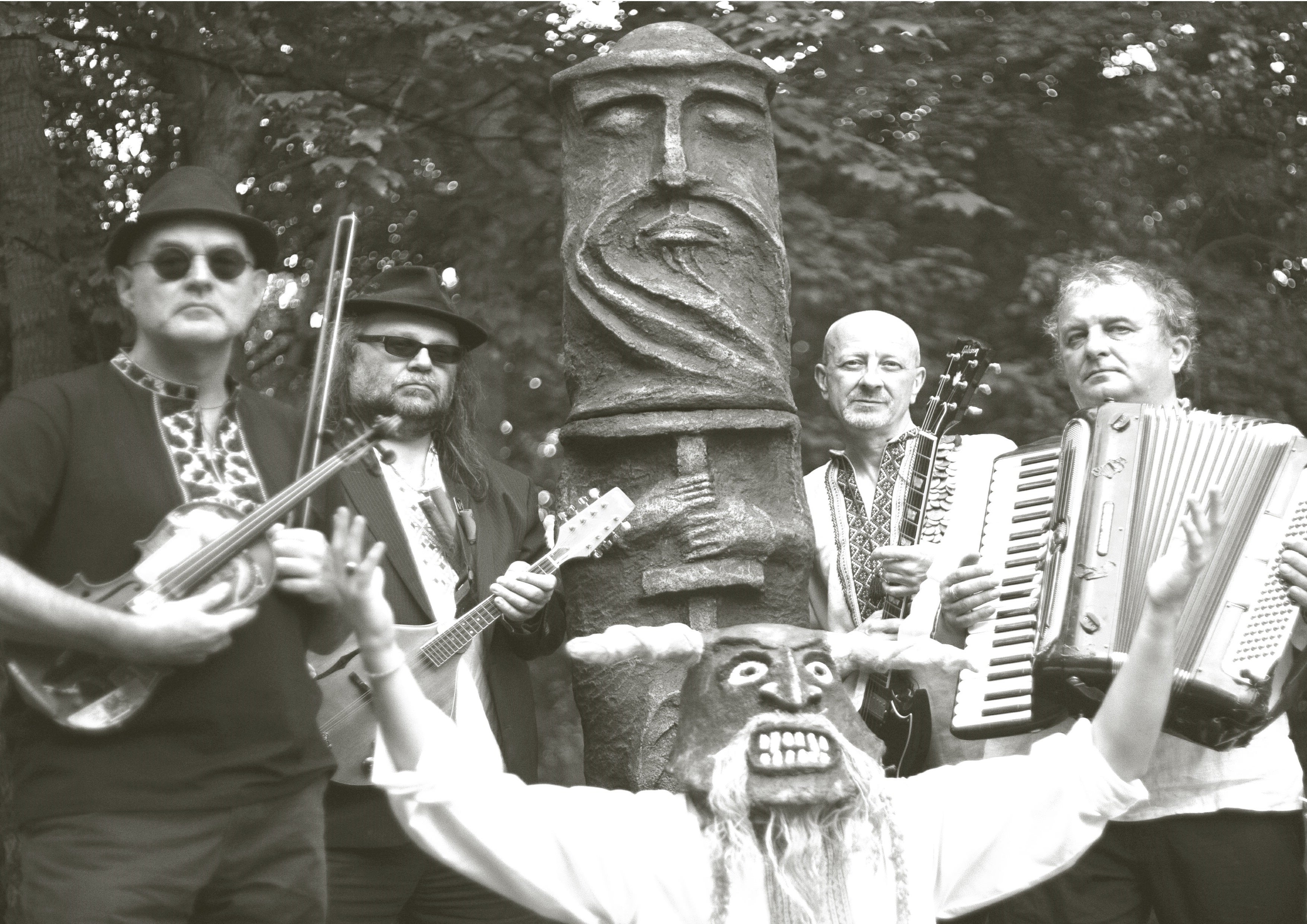 The Ukrainians - Book Talk & Acoustic Show