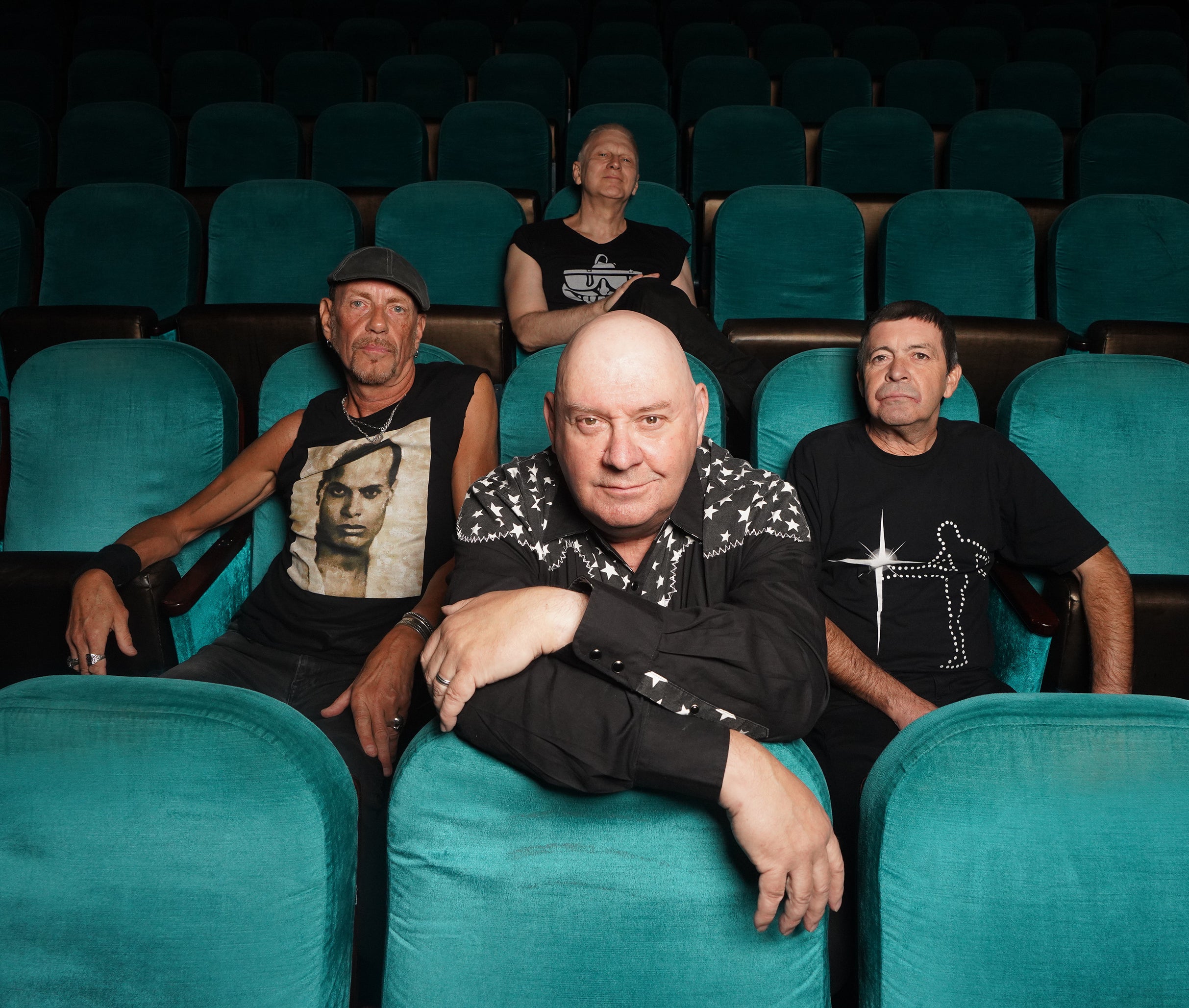 Stiff Little Fingers plus special guests The Meffs