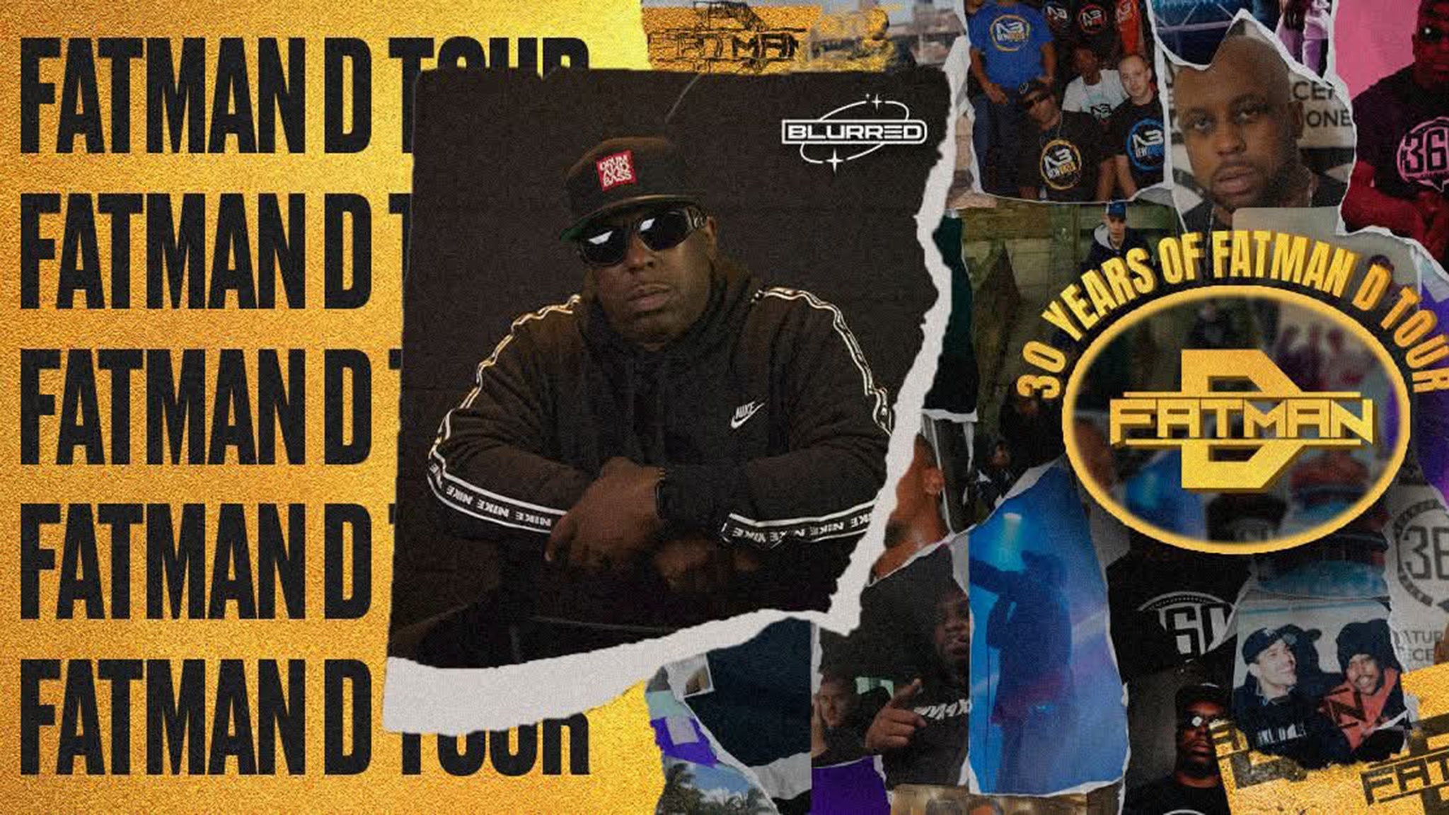 30 Years of Fatman D - Tour - Open Air in Bremen