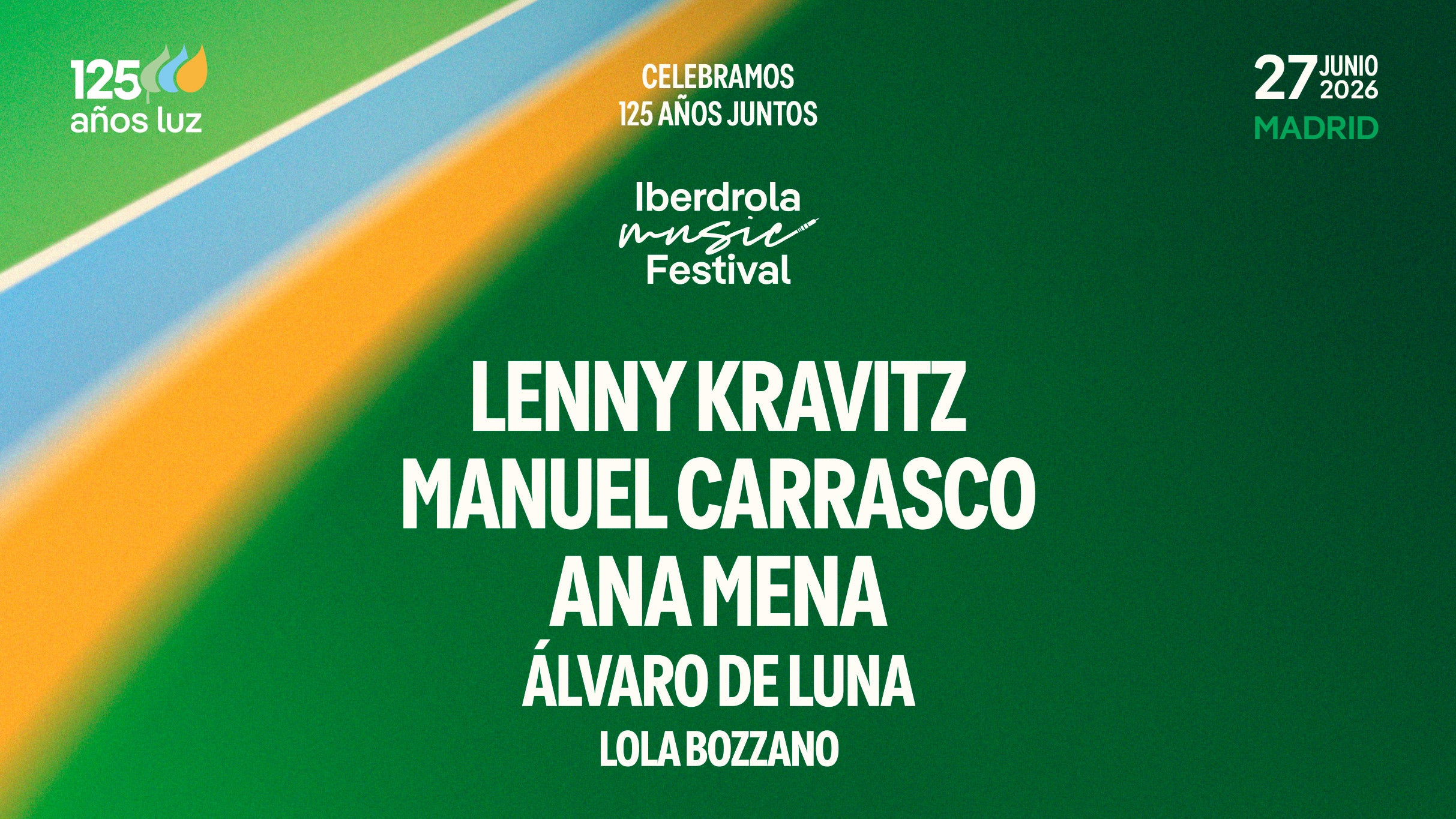 IBERDROLA MUSIC FESTIVAL MADRID | VIP Packages