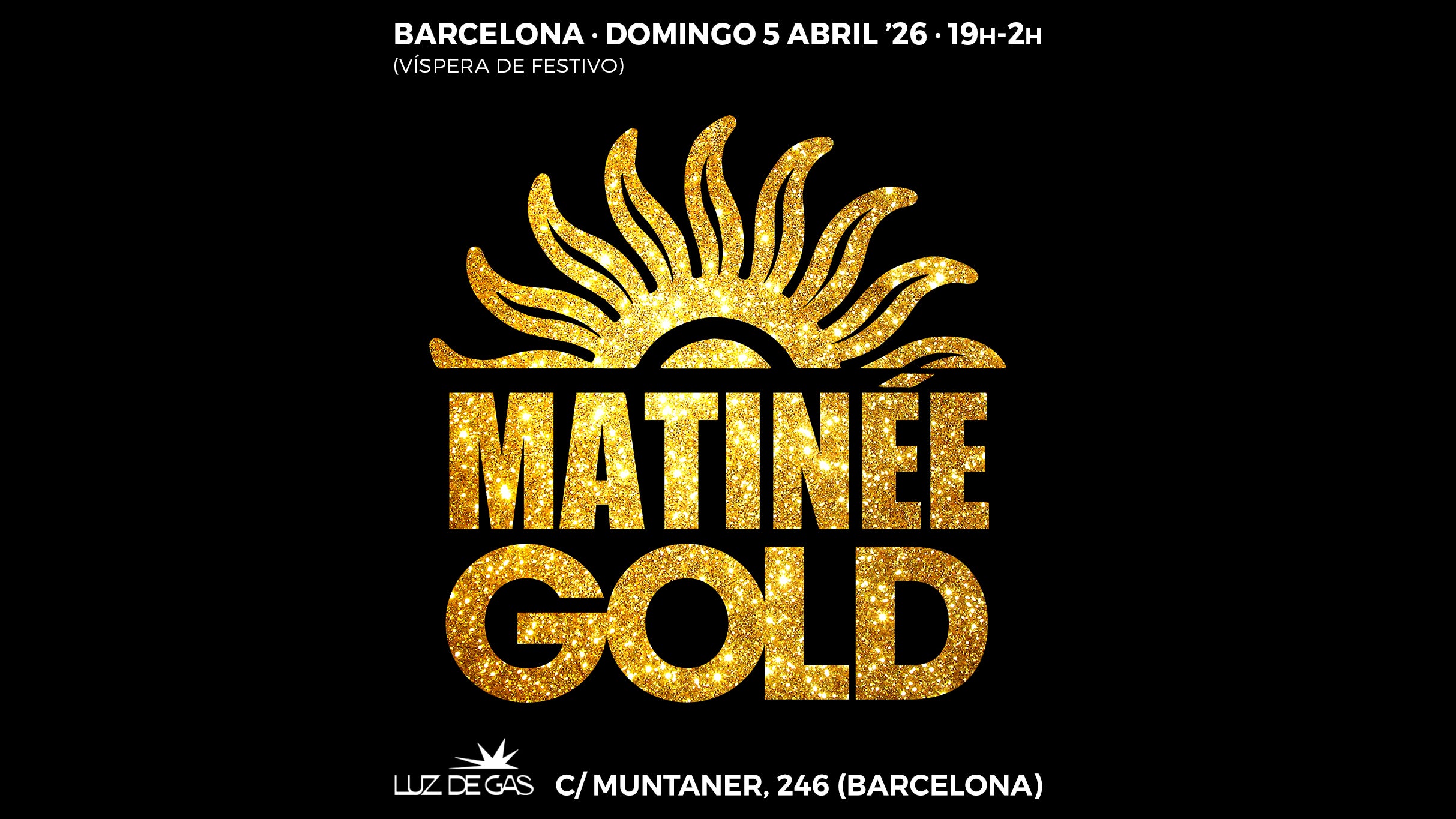 Matinee Gold