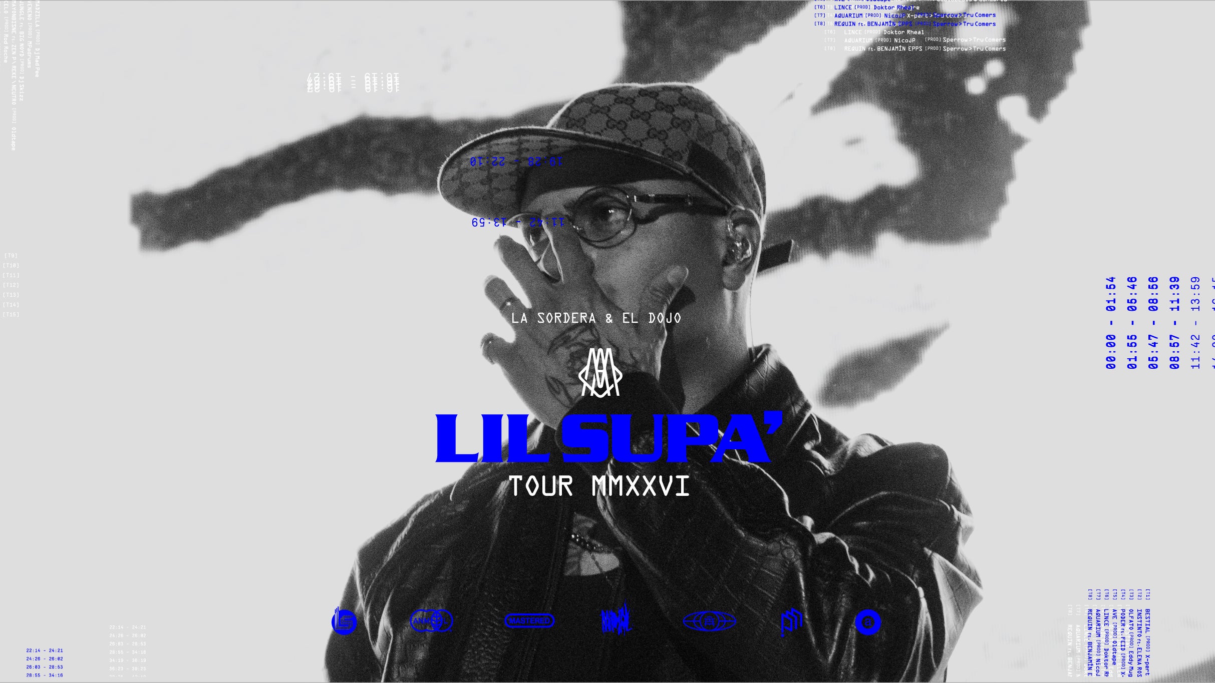 Lou Fresco / Lil Supa - Animal Tour 2026