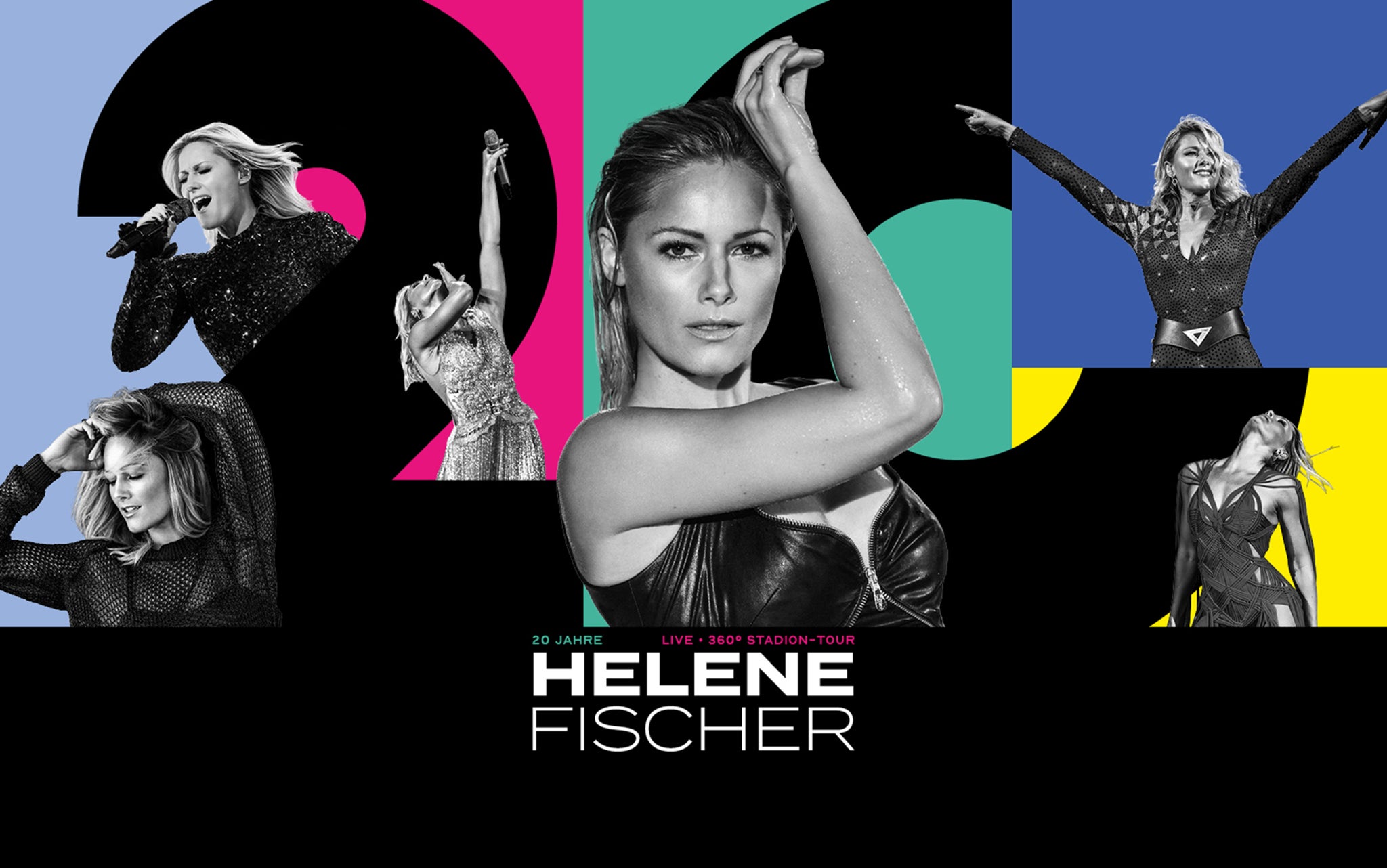 Helene Fischer - 360° Stadion Tour 2026 | Business Seat Package