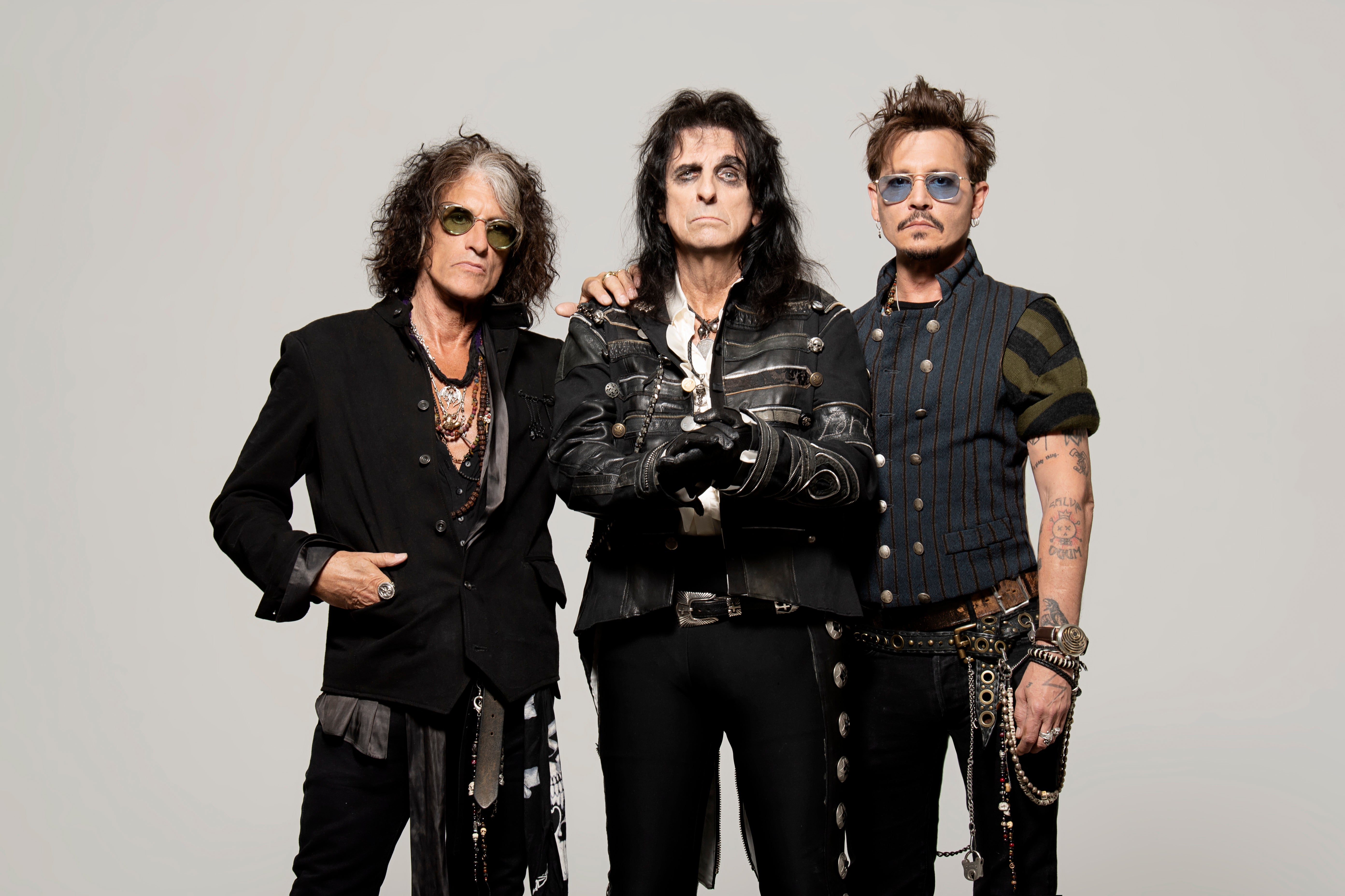 Hollywood Vampires | Logen-Seat in der Ticketmaster Suite