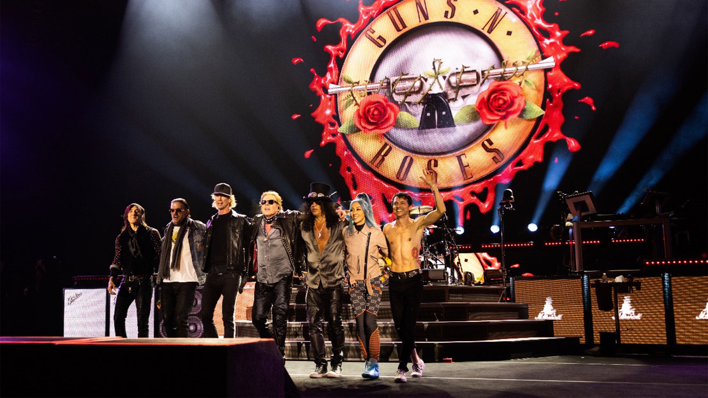 Guns N’ Roses - World Tour 2026 | VIP Packages
