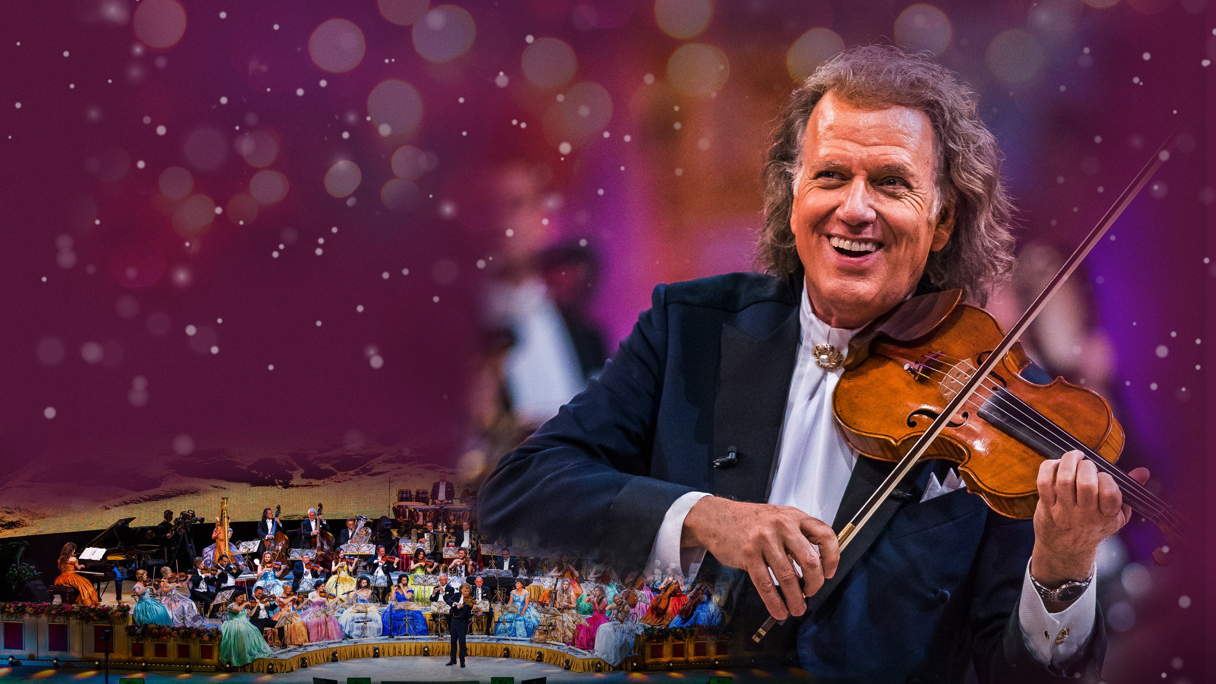 André Rieu und sein Johann Strauss Orchester| Logen-Seat