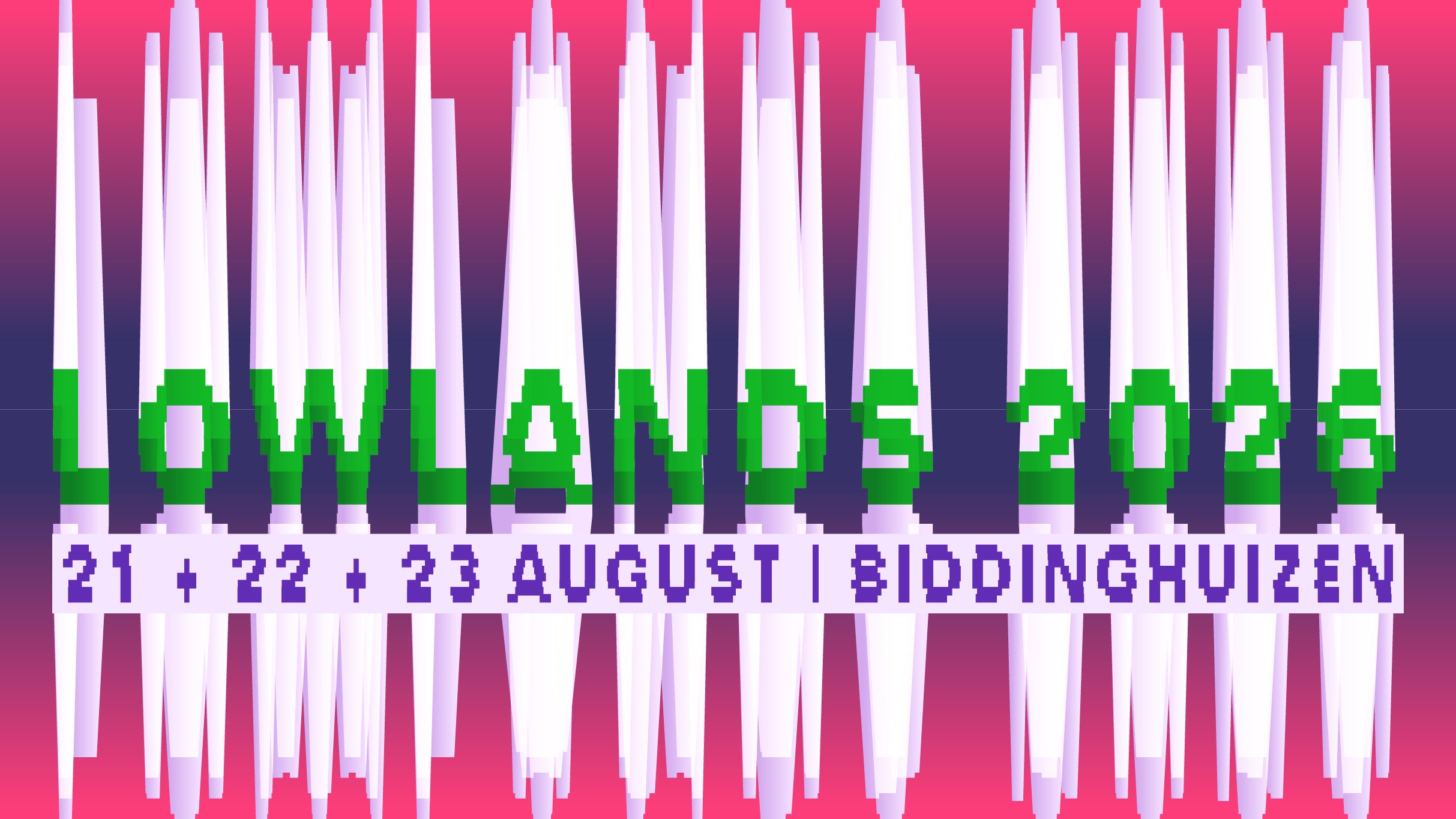 Lowlands 2026 - Parkeerticket Regulier
