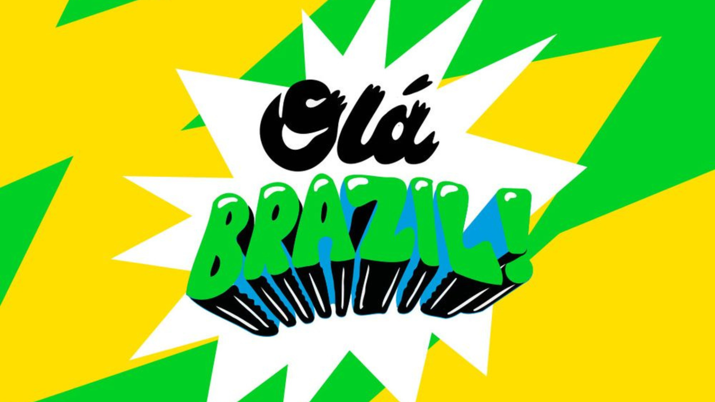 Olá Brazil! 3 Year Anniversary