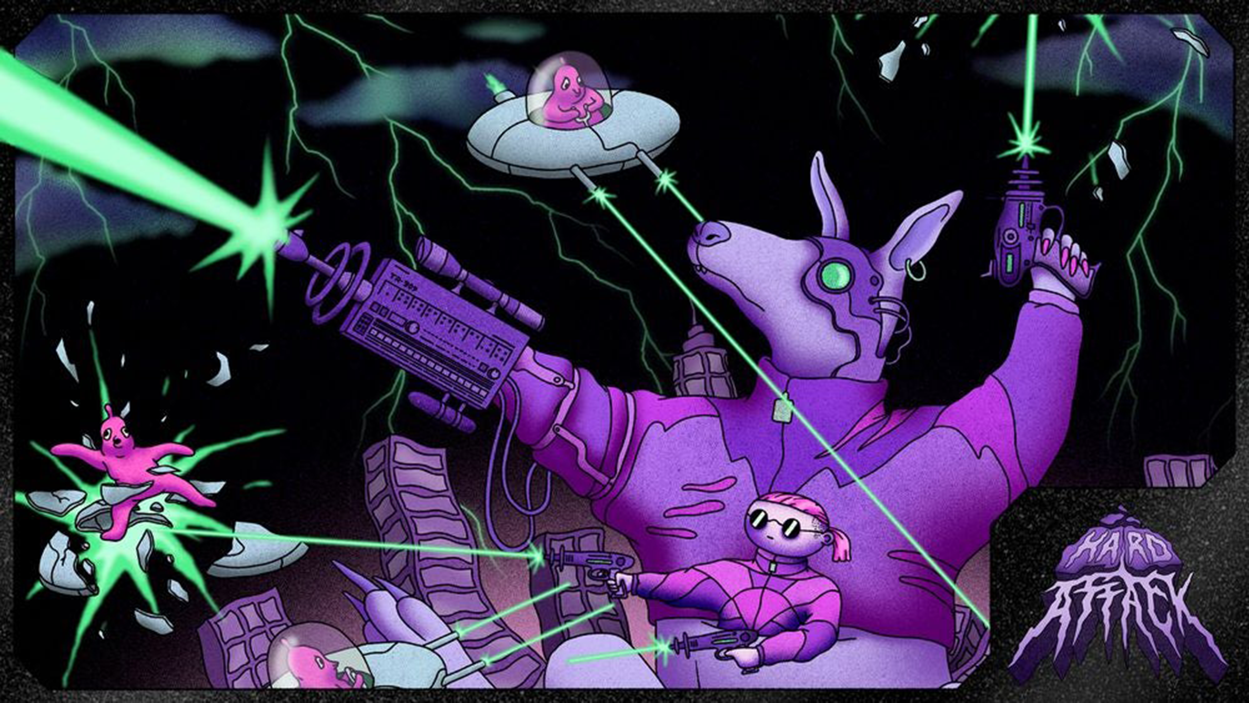 Hard Attack - 3 Year Anniversary