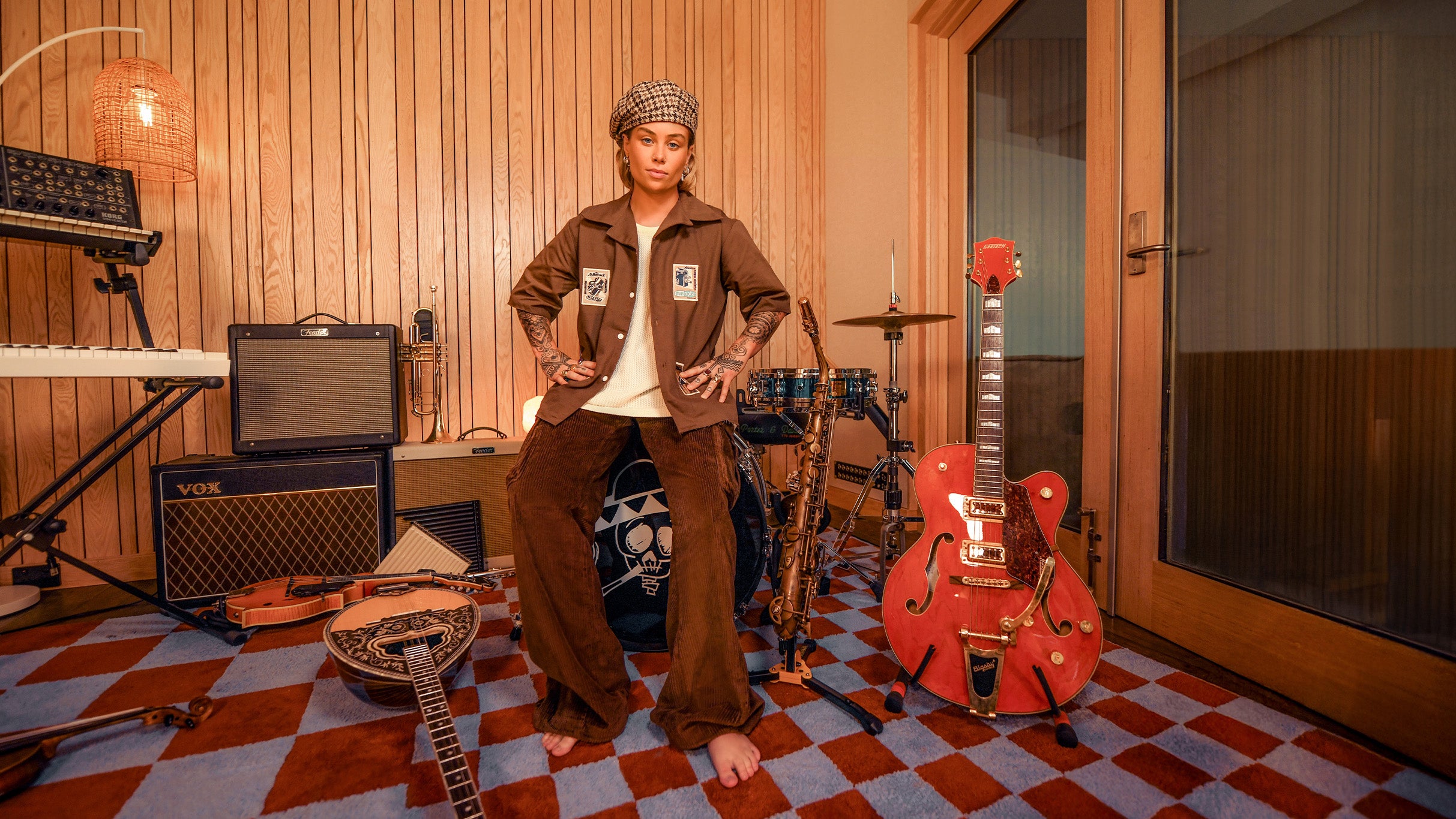 Tash Sultana - Return To The Roots EU/UK Tour 2026 | VIP Packages