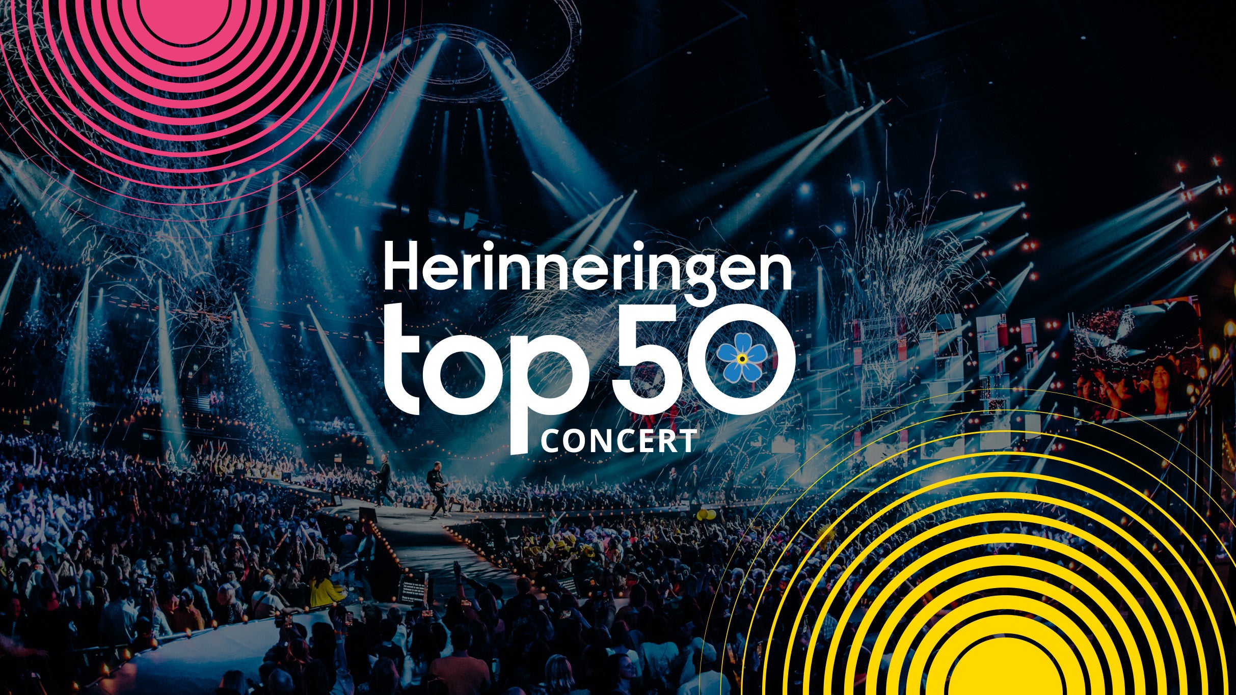 Herinneringen Top 50 concert 2026 |  Vinyl Room Package