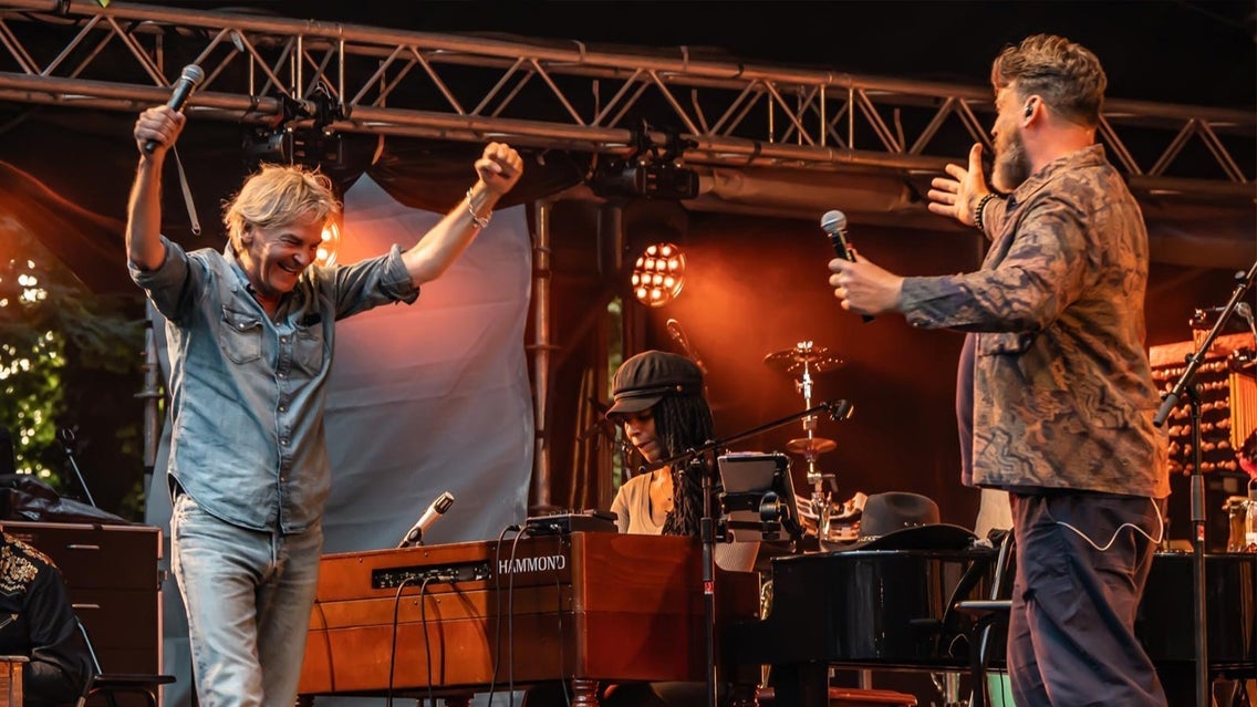 Matthijs van Nieuwkerk & Sven Hammond Bigband: Feelin' Alright